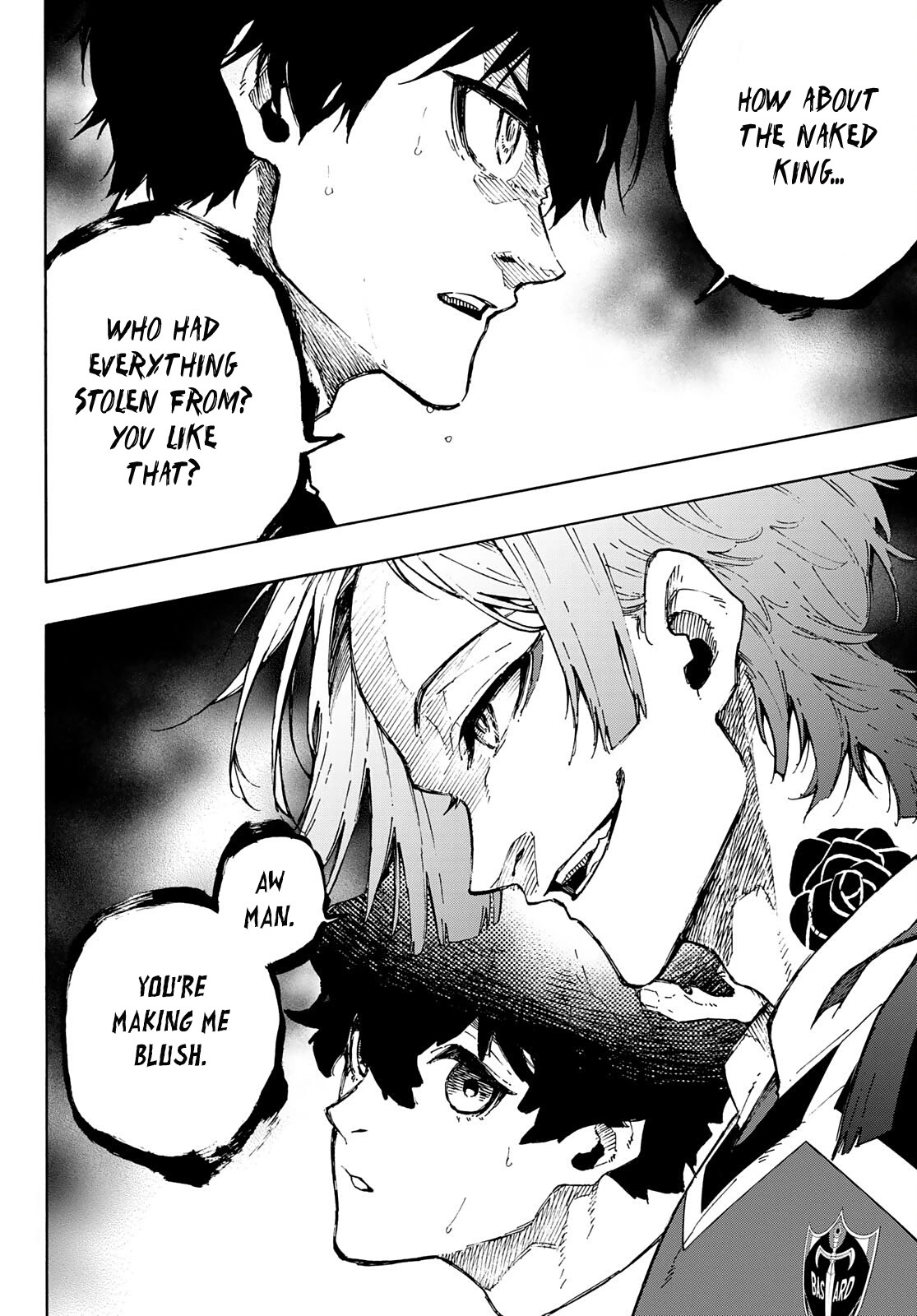 Blue Lock Chapter 168 page 12 - Chapter 168: The Full Picture
