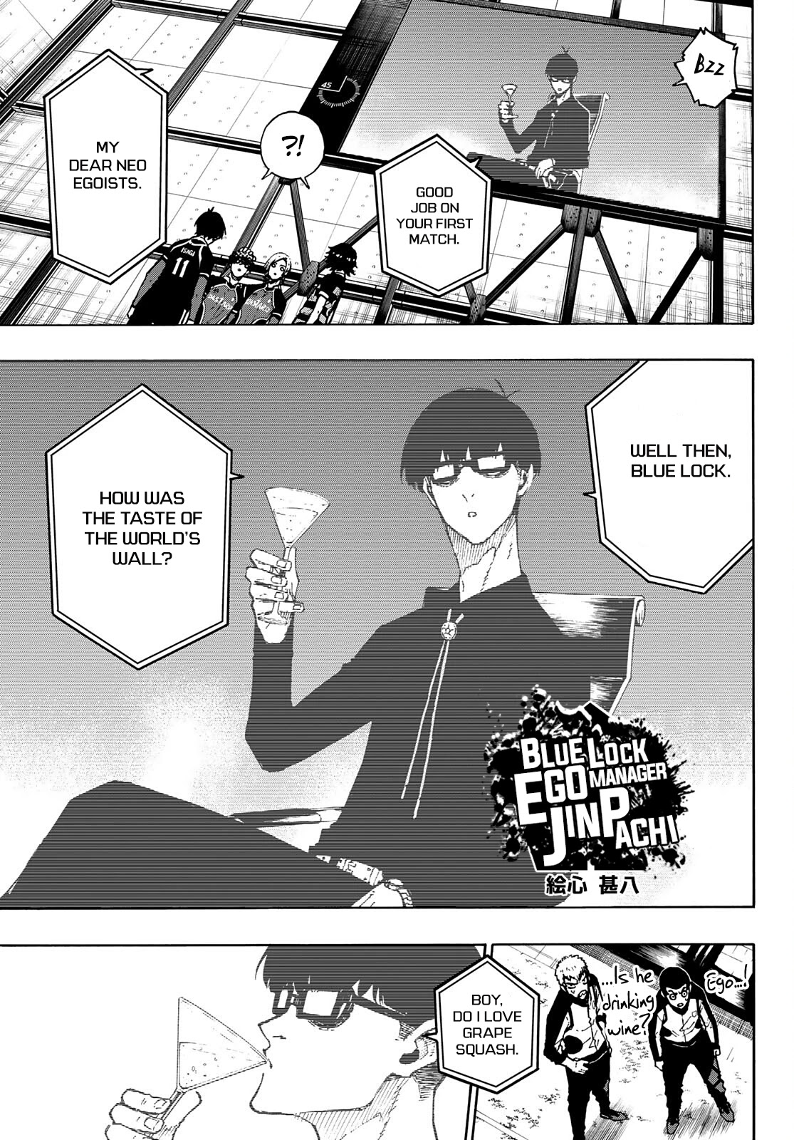 Blue Lock Chapter 168 page 13 - Chapter 168: The Full Picture