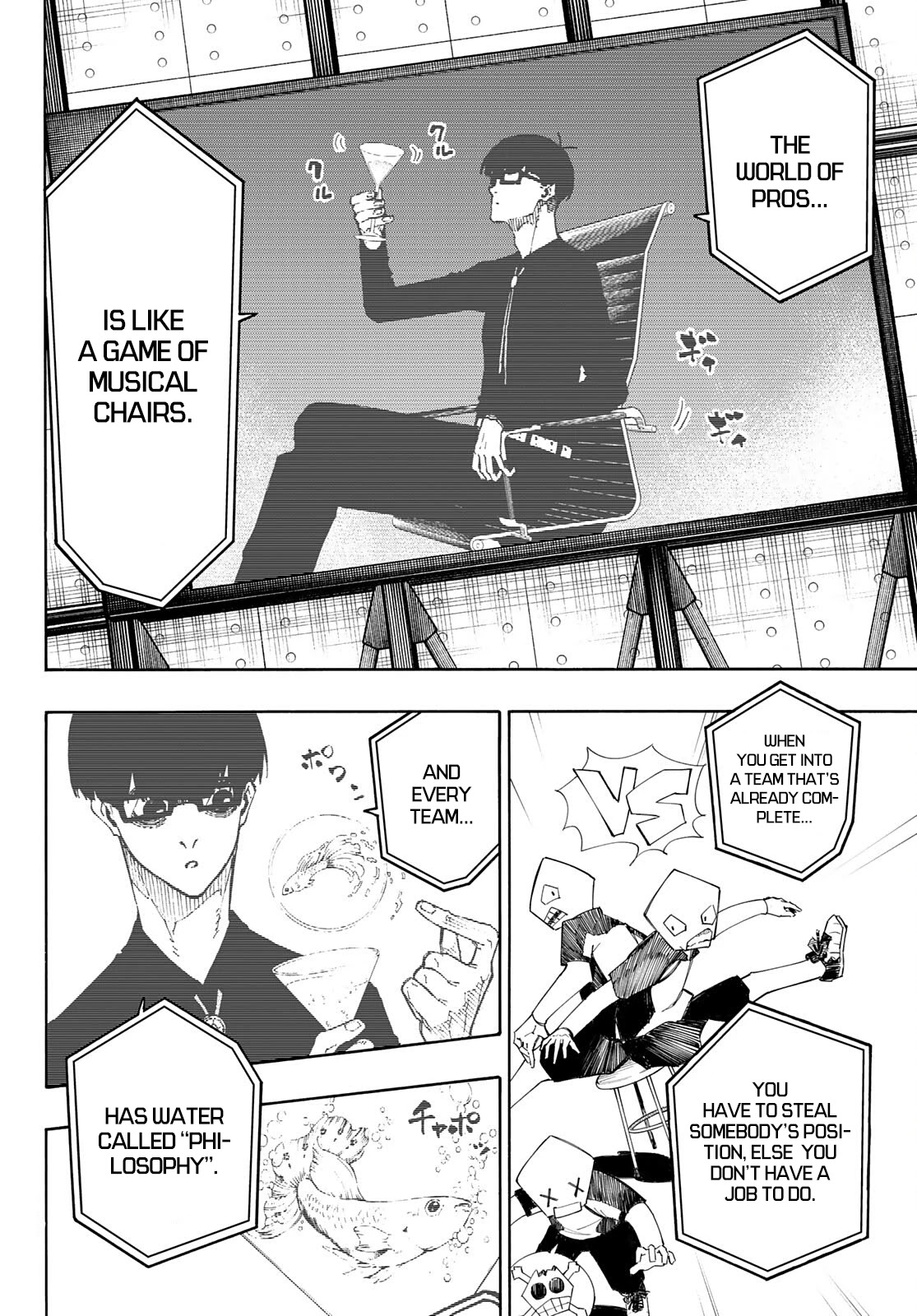 Blue Lock Chapter 168 page 14 - Chapter 168: The Full Picture
