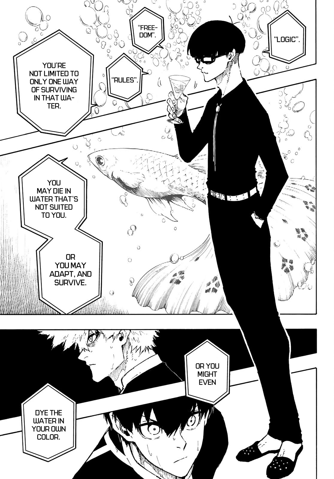Blue Lock Chapter 168 page 15 - Chapter 168: The Full Picture