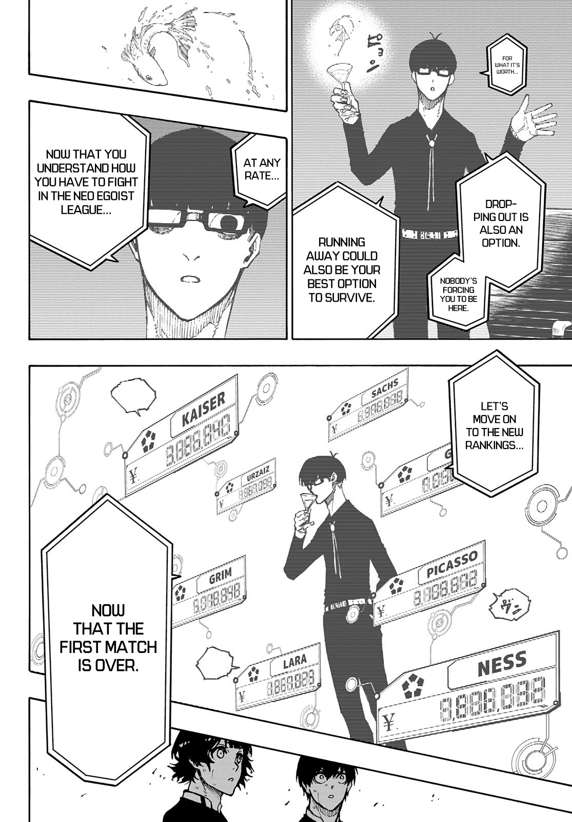 Blue Lock Chapter 168 page 16 - Chapter 168: The Full Picture
