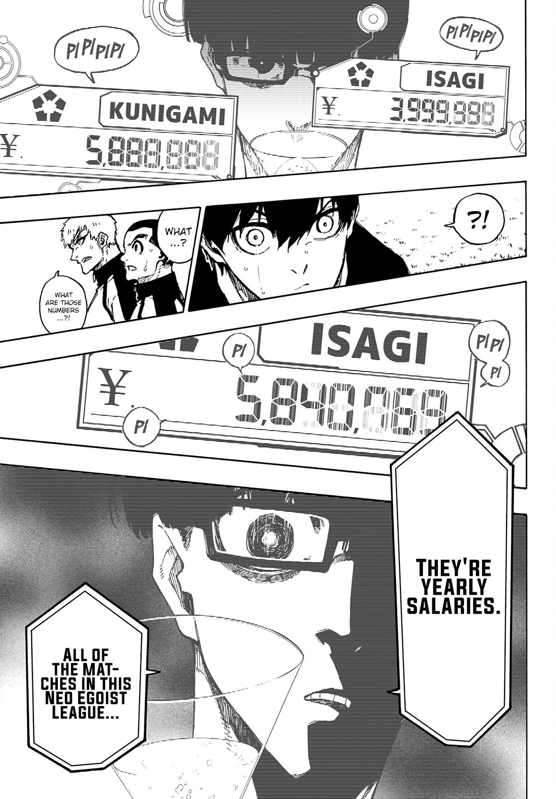 Blue Lock Chapter 168 page 17 - Chapter 168: The Full Picture