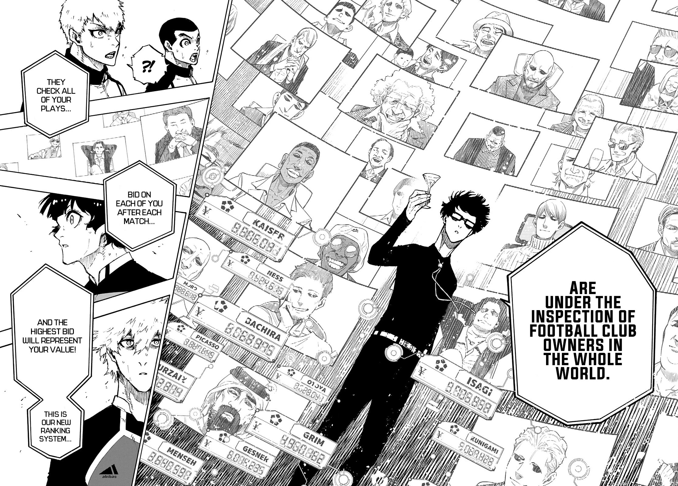 Blue Lock Chapter 168 page 18 - Chapter 168: The Full Picture