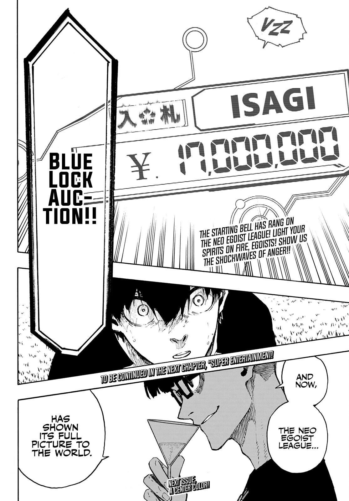 Blue Lock Chapter 168 page 19 - Chapter 168: The Full Picture