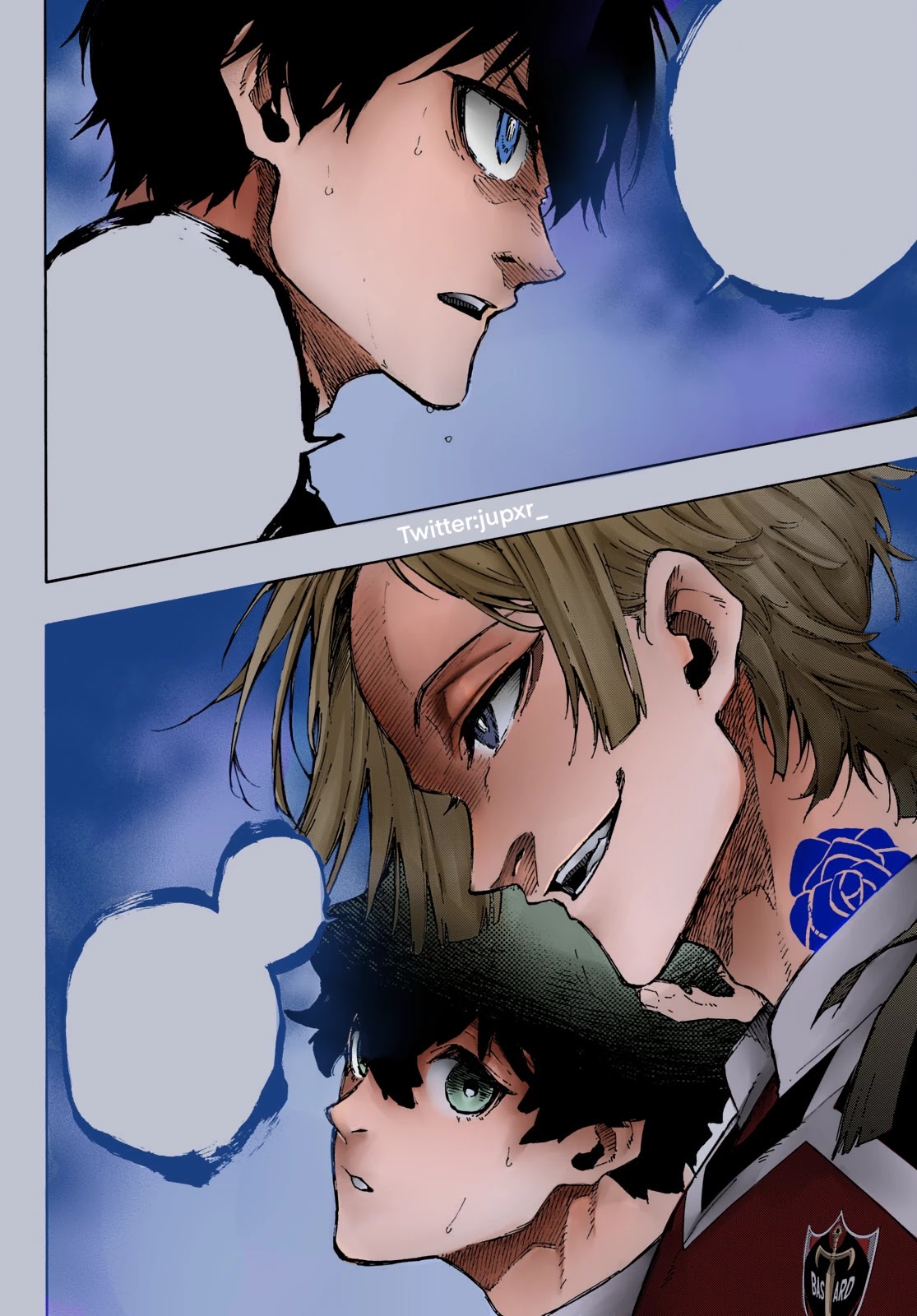 Blue Lock Chapter 168 page 20 - Chapter 168: The Full Picture