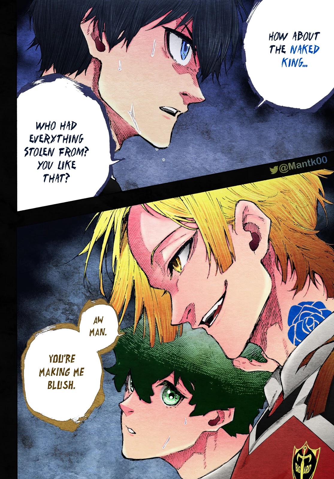 Blue Lock Chapter 168 page 21 - Chapter 168: The Full Picture