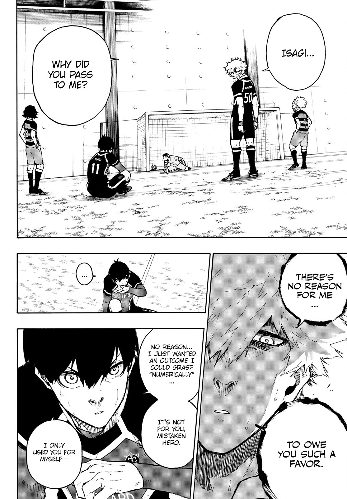 Blue Lock Chapter 168 page 4 - Chapter 168: The Full Picture
