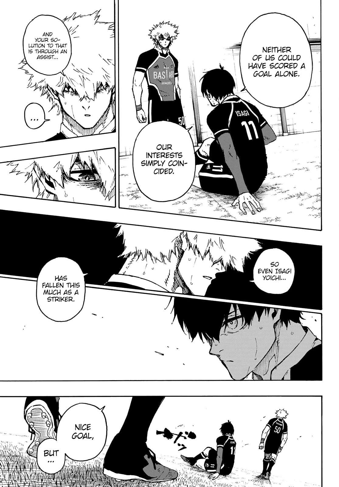 Blue Lock Chapter 168 page 5 - Chapter 168: The Full Picture