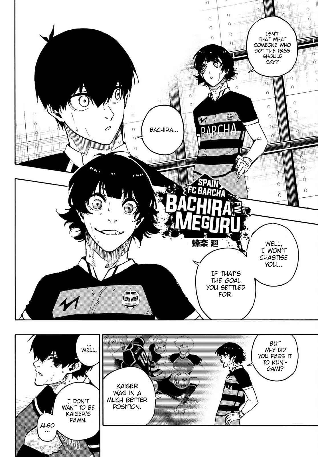 Blue Lock Chapter 168 page 6 - Chapter 168: The Full Picture