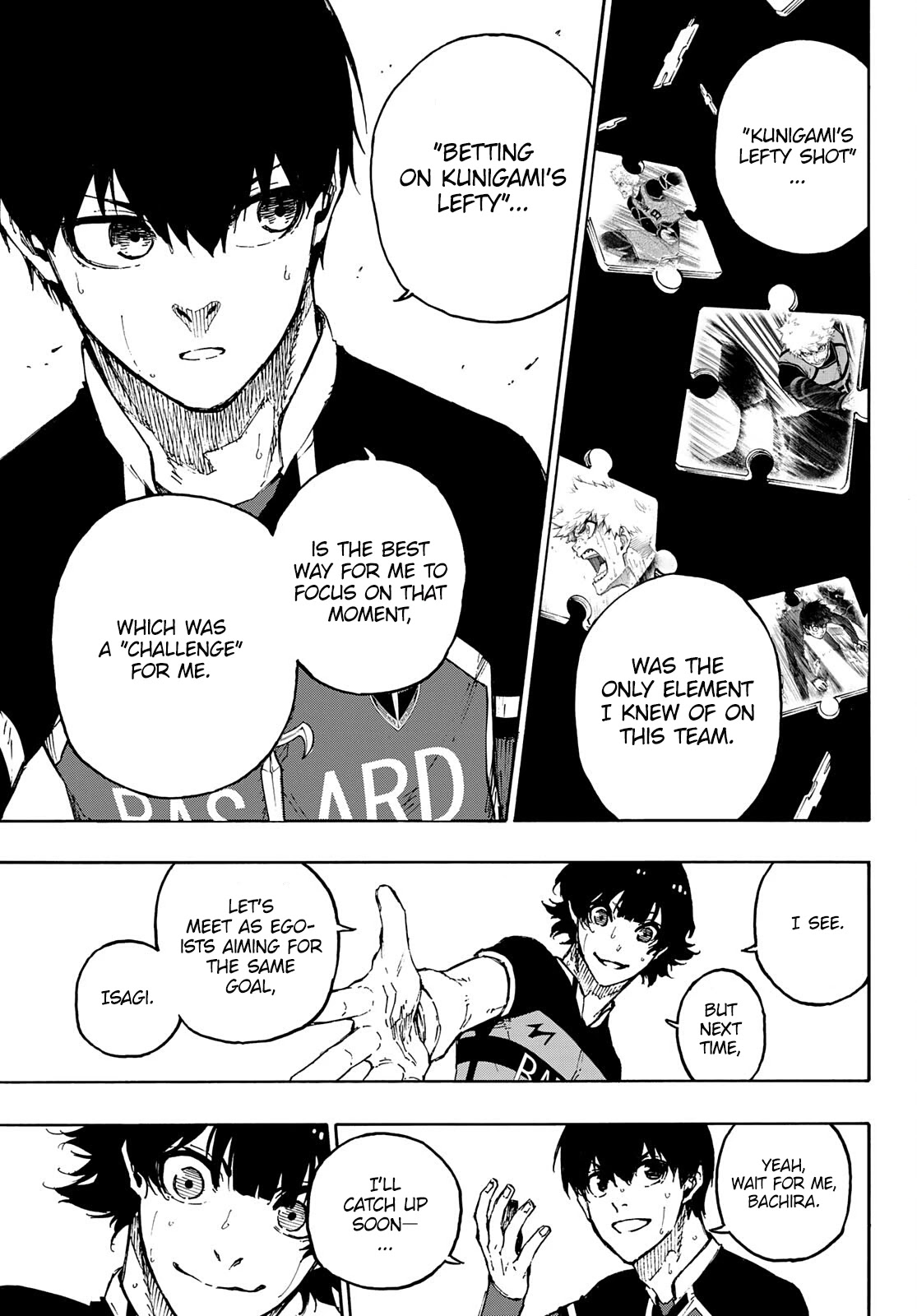 Blue Lock Chapter 168 page 7 - Chapter 168: The Full Picture