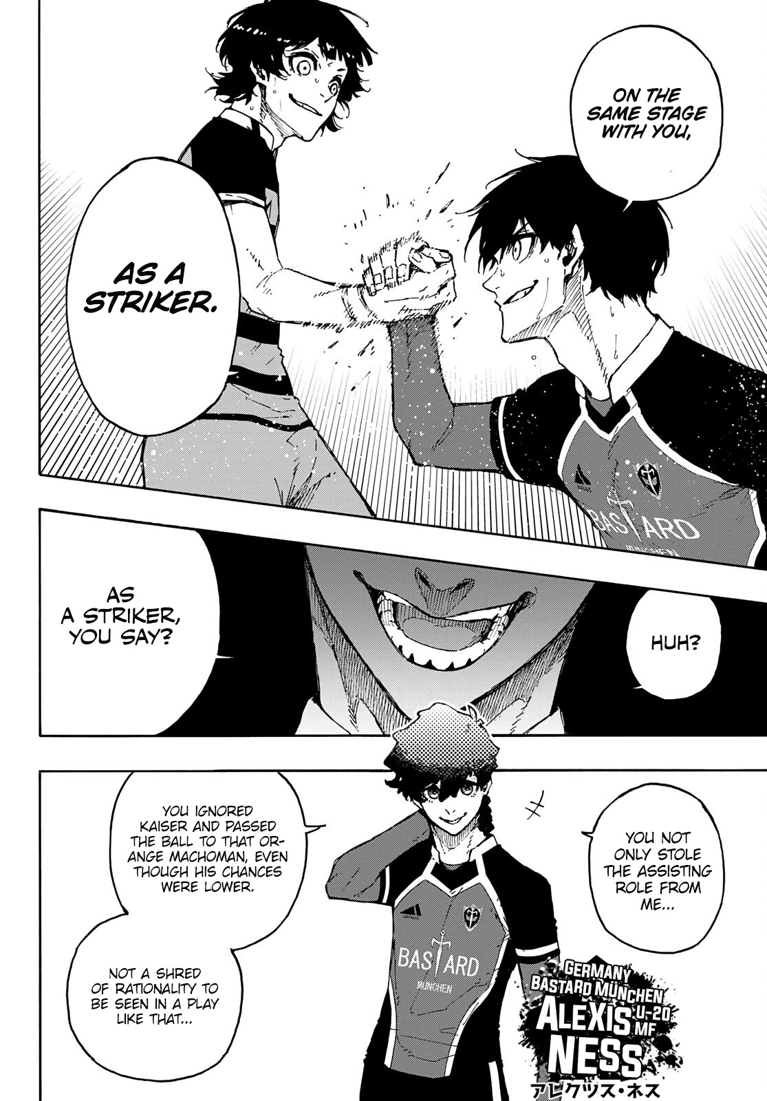 Blue Lock Chapter 168 page 8 - Chapter 168: The Full Picture