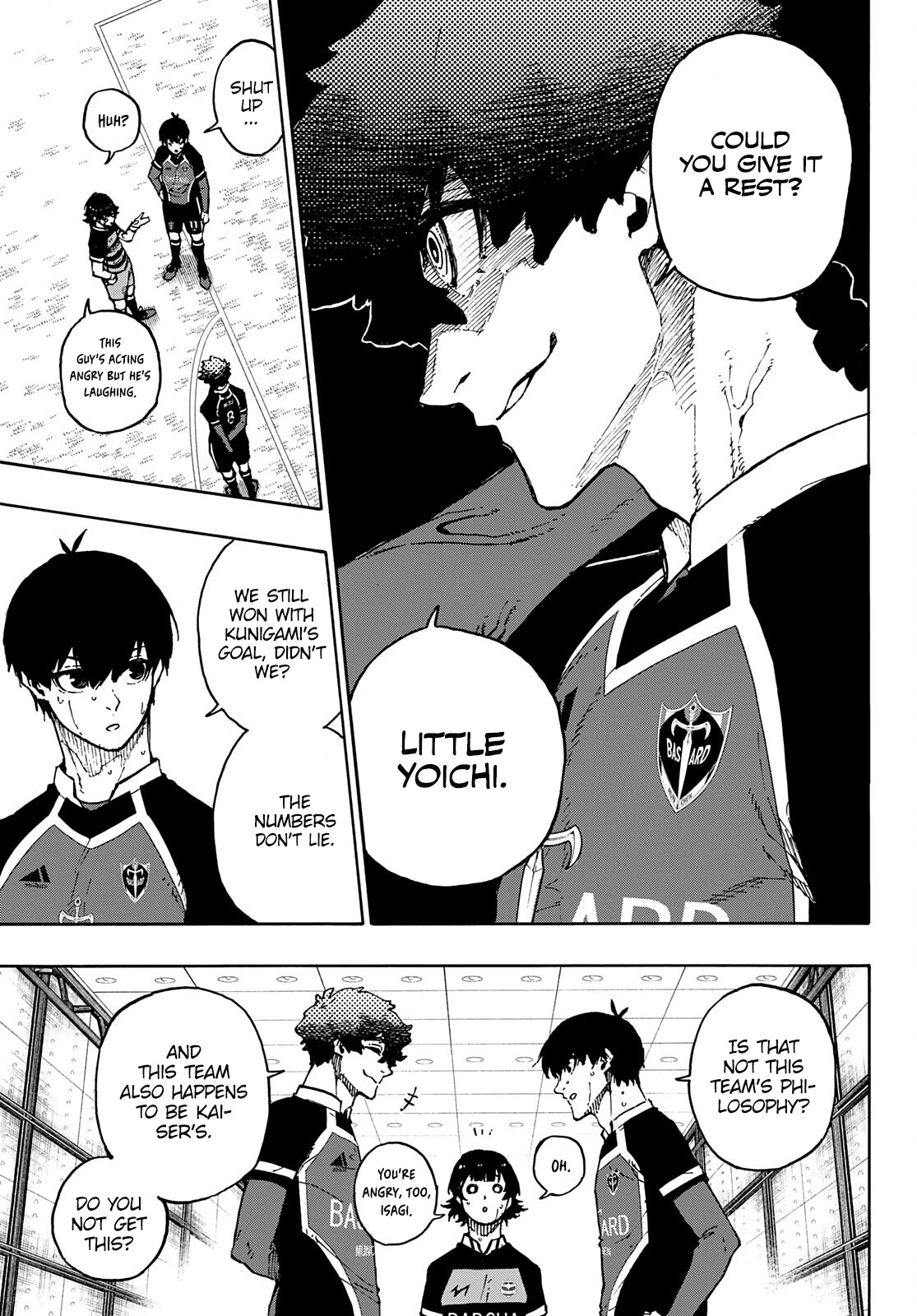 Blue Lock Chapter 168 page 9 - Chapter 168: The Full Picture
