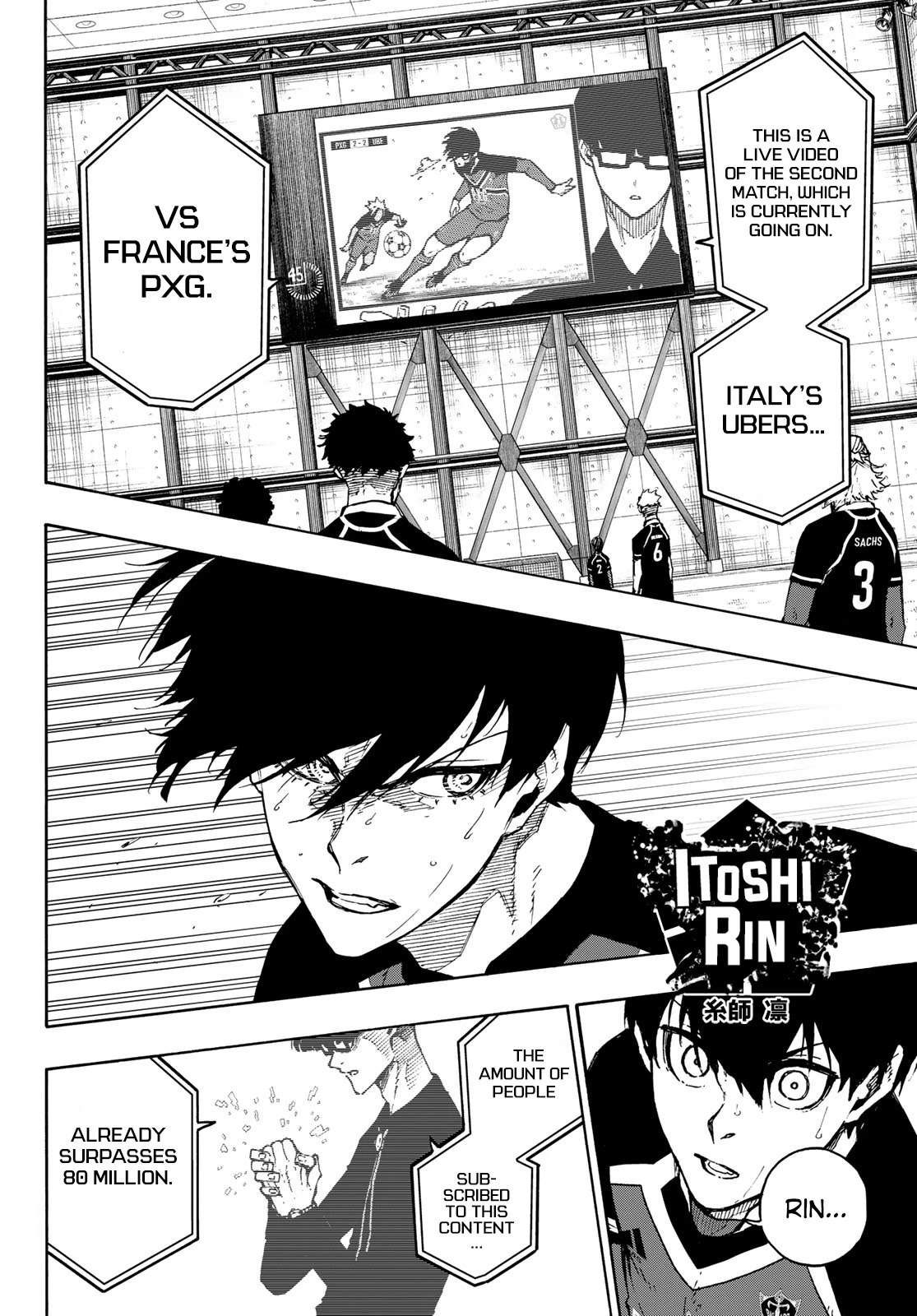 Blue Lock Chapter 169 page 12 - Chapter 169: Super Entertainment
