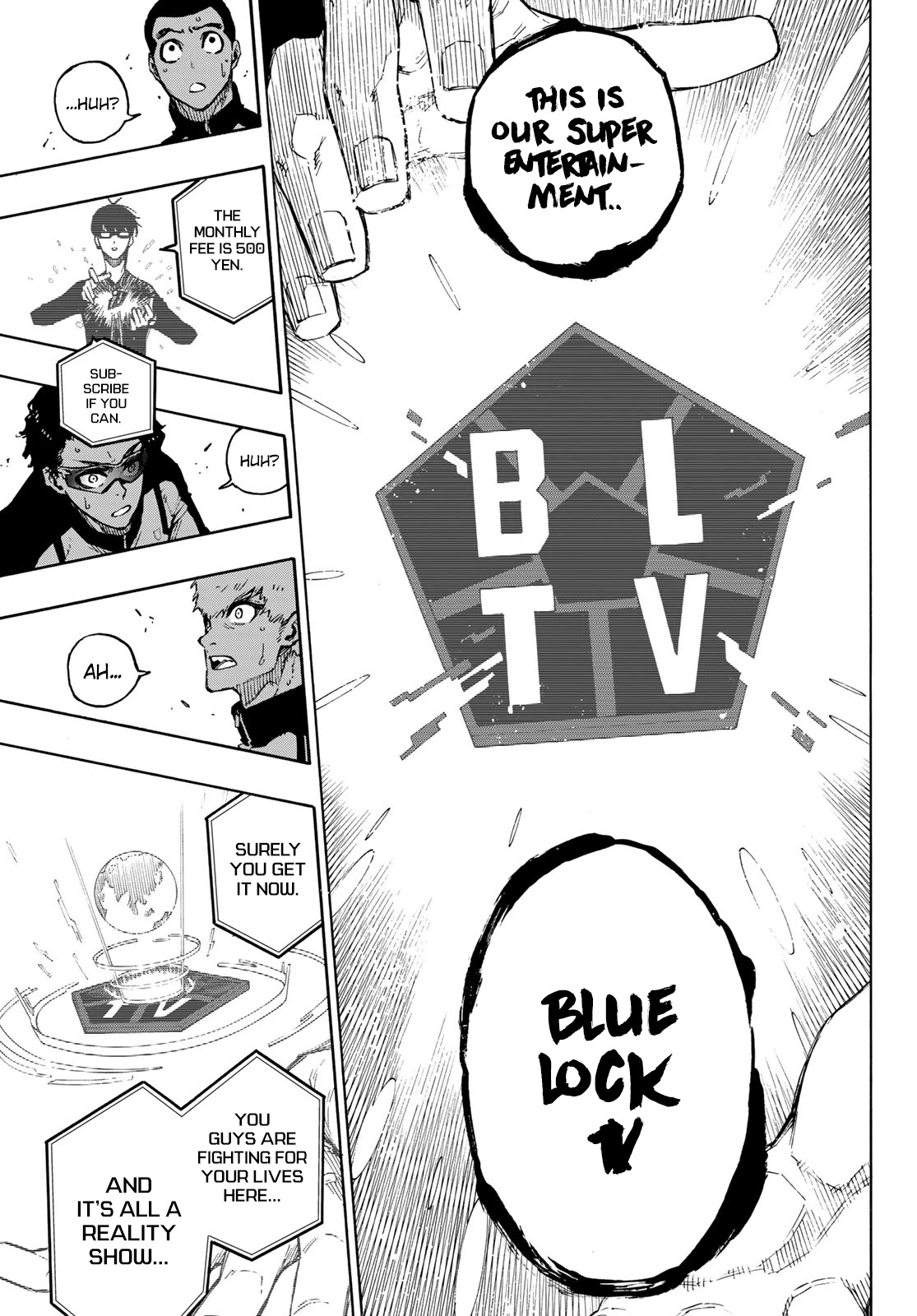 Blue Lock Chapter 169 page 13 - Chapter 169: Super Entertainment