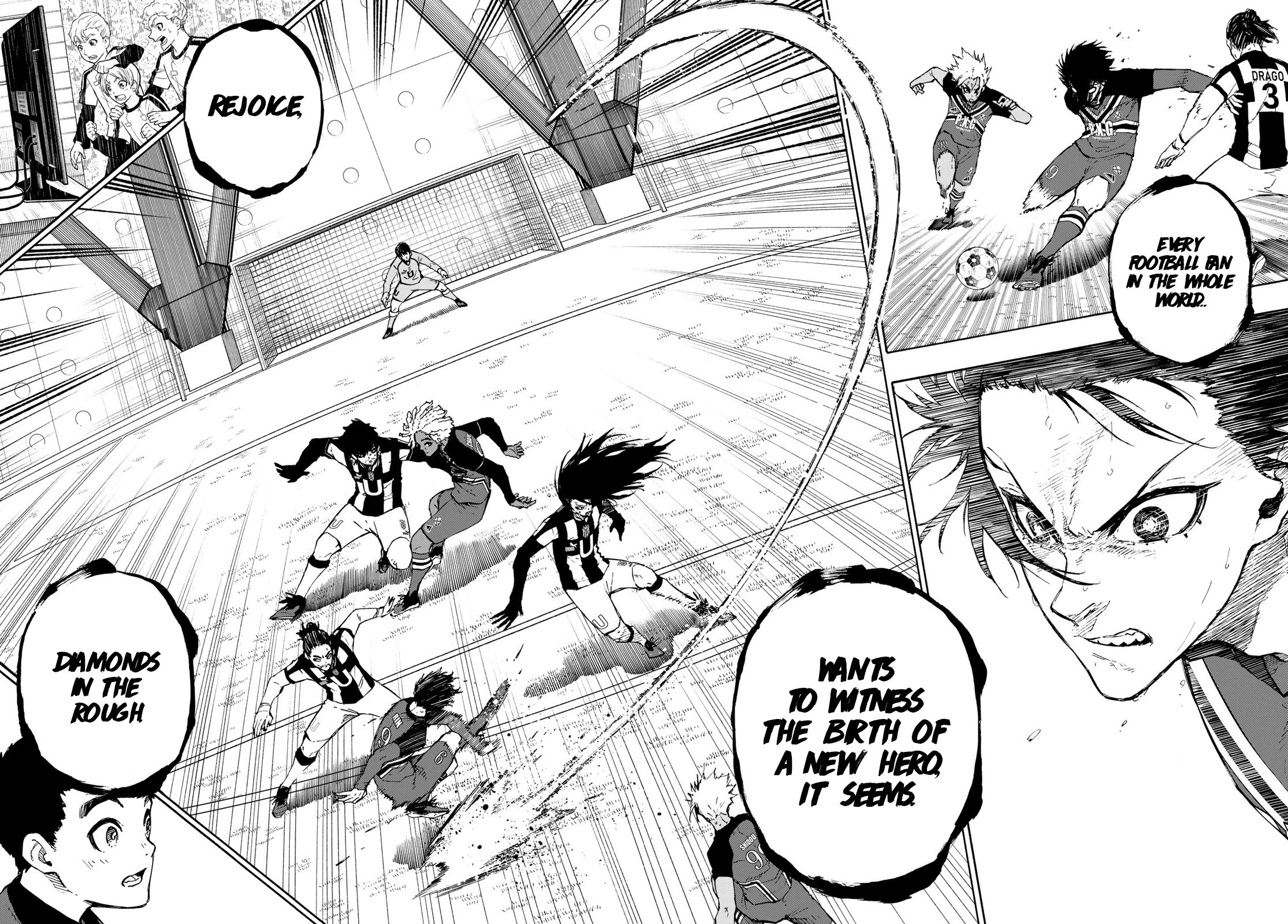 Blue Lock Chapter 169 page 15 - Chapter 169: Super Entertainment