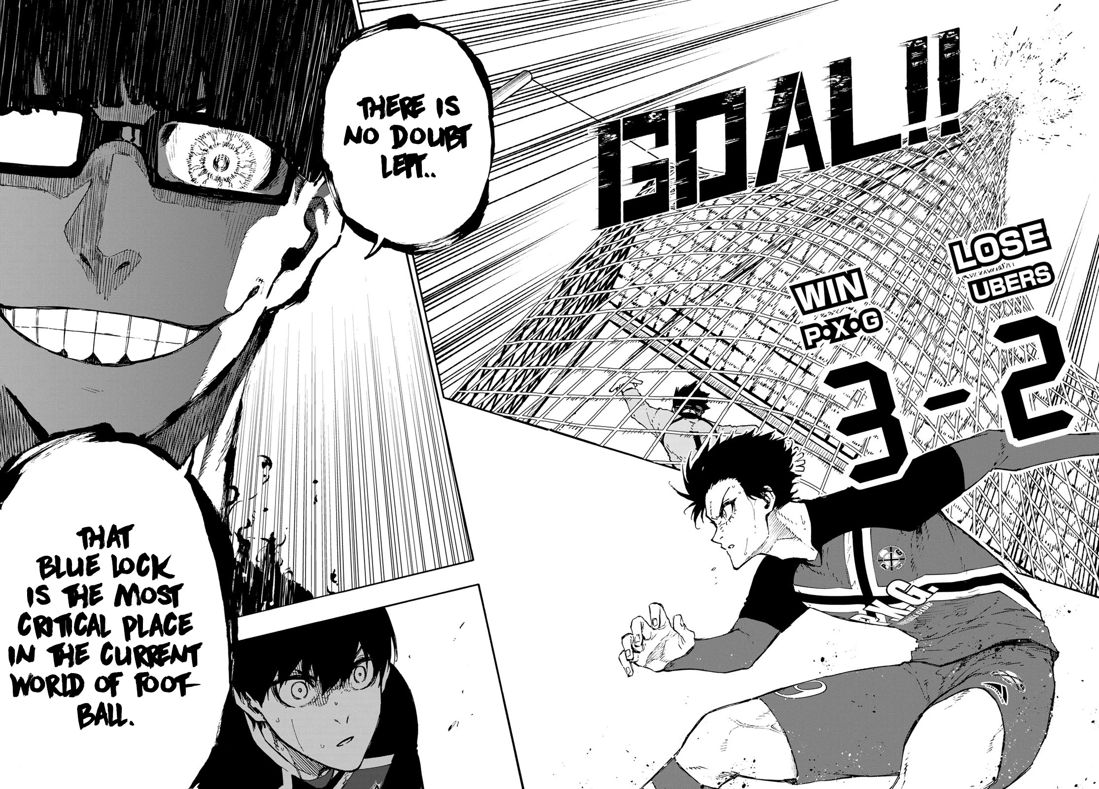 Blue Lock Chapter 169 page 16 - Chapter 169: Super Entertainment