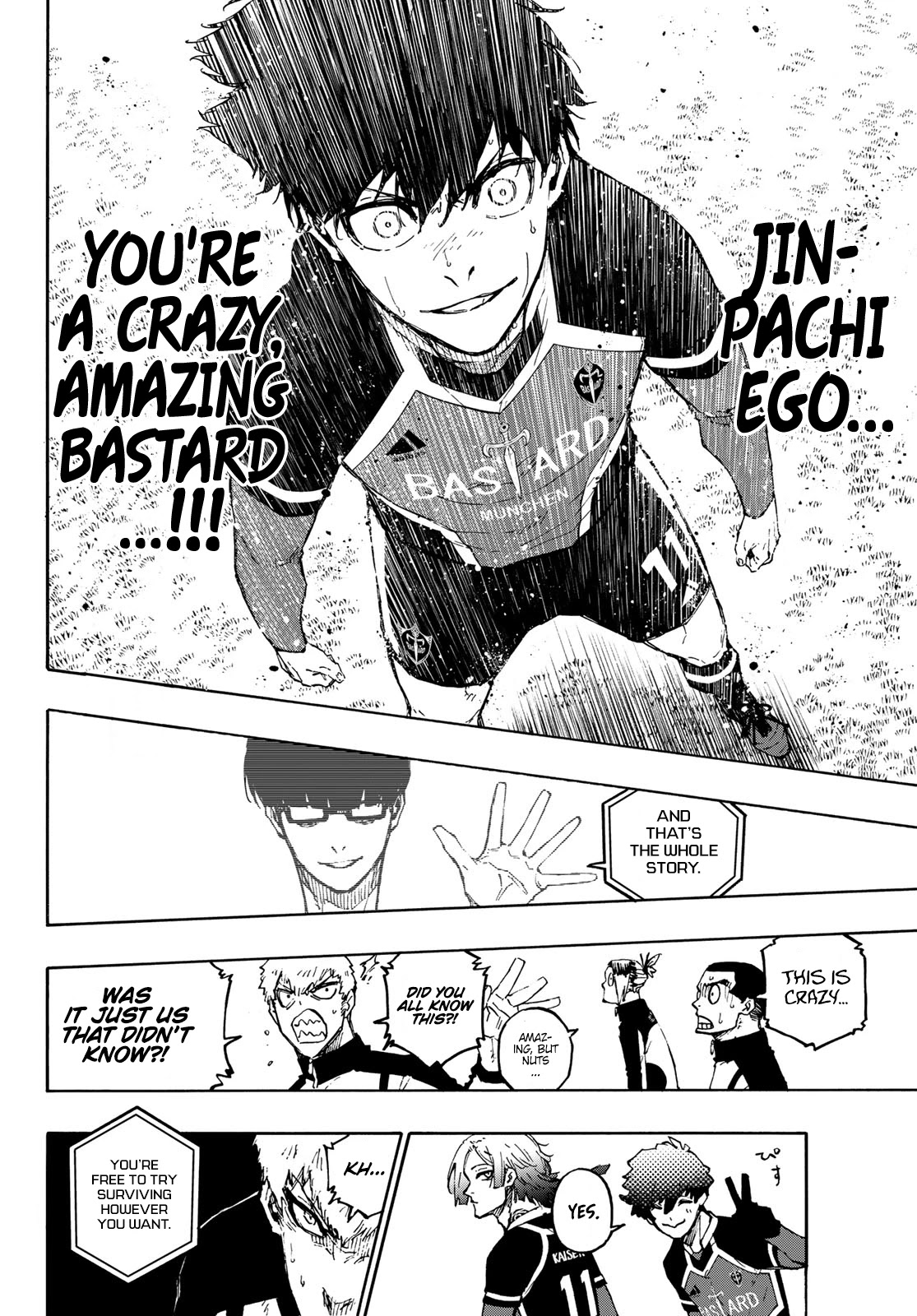 Blue Lock Chapter 169 page 17 - Chapter 169: Super Entertainment