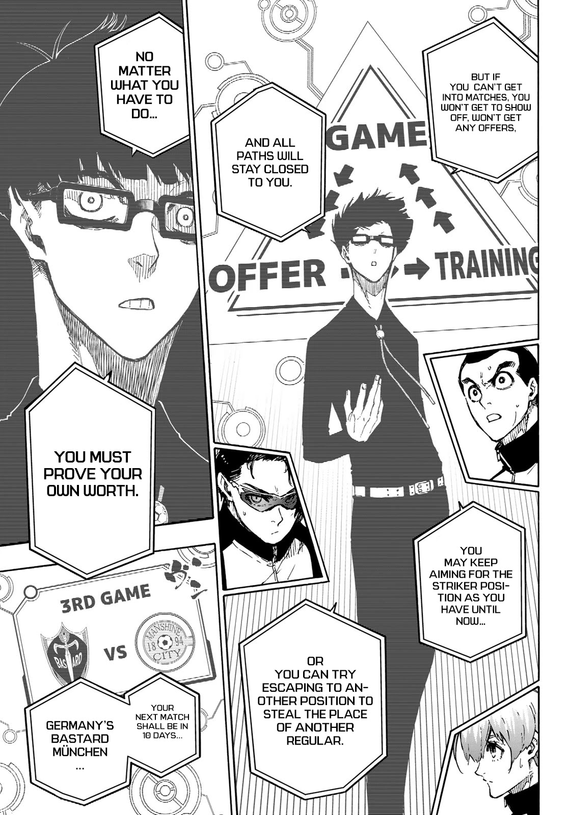 Blue Lock Chapter 169 page 18 - Chapter 169: Super Entertainment