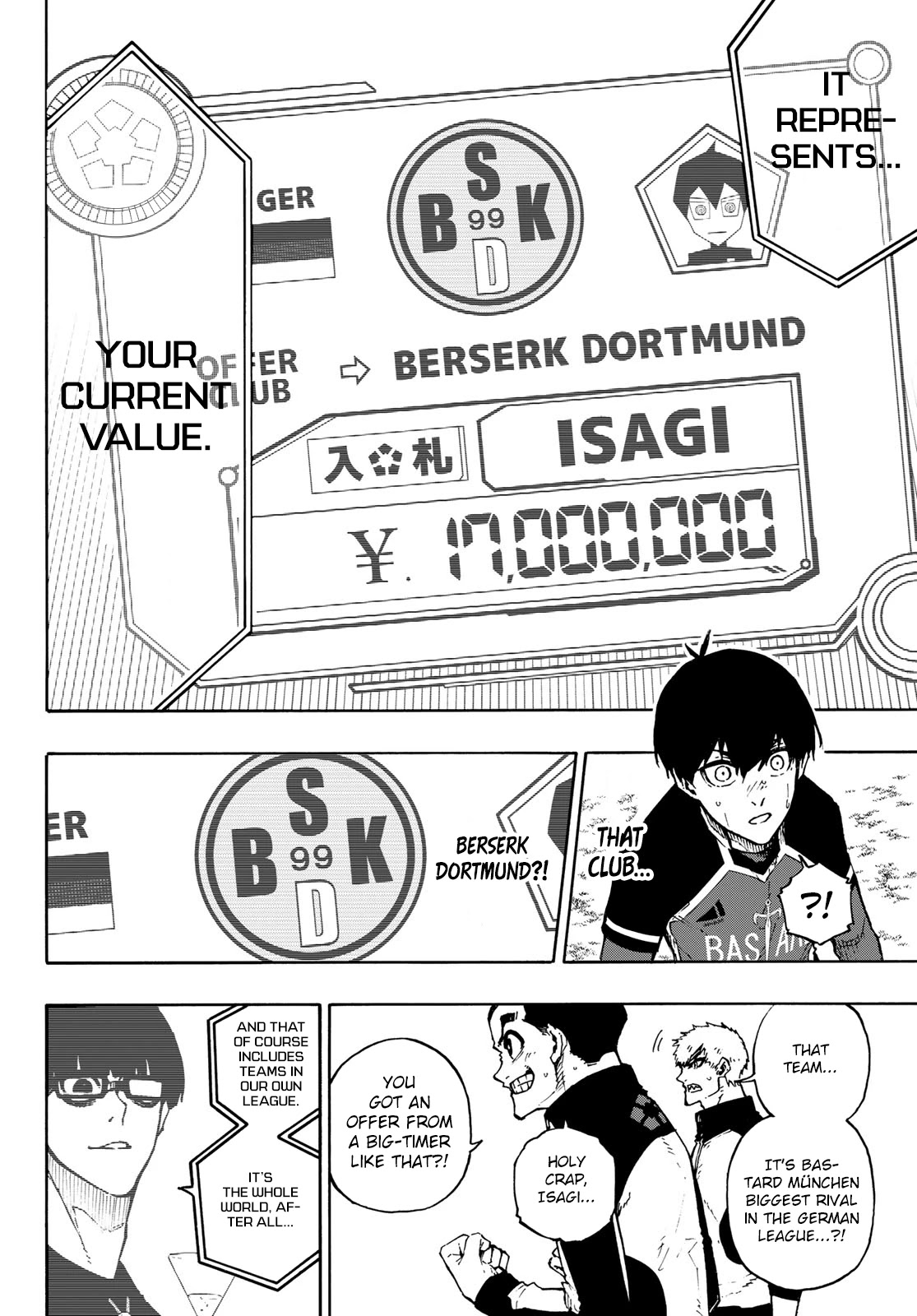 Blue Lock Chapter 169 page 4 - Chapter 169: Super Entertainment