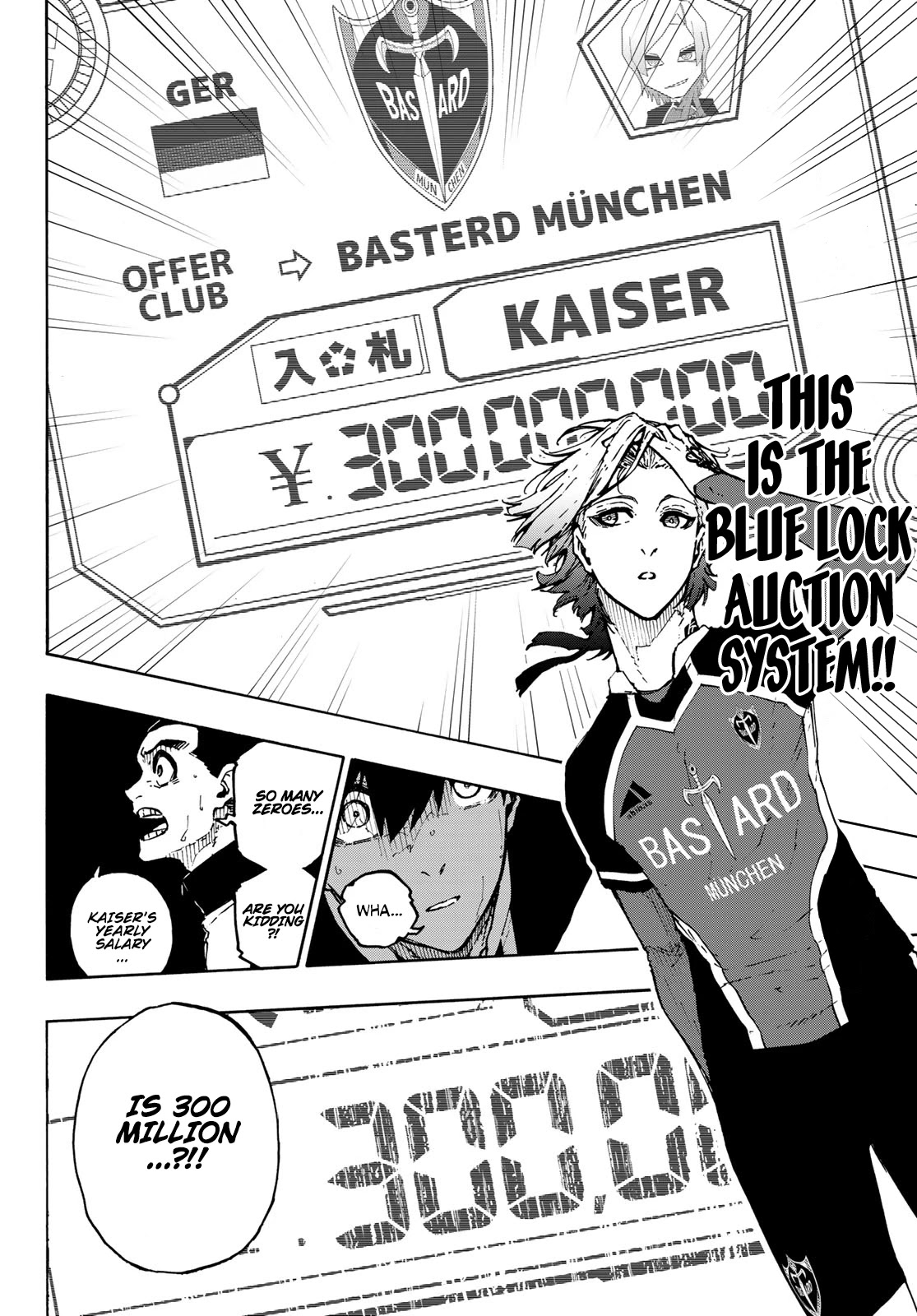 Blue Lock Chapter 169 page 6 - Chapter 169: Super Entertainment