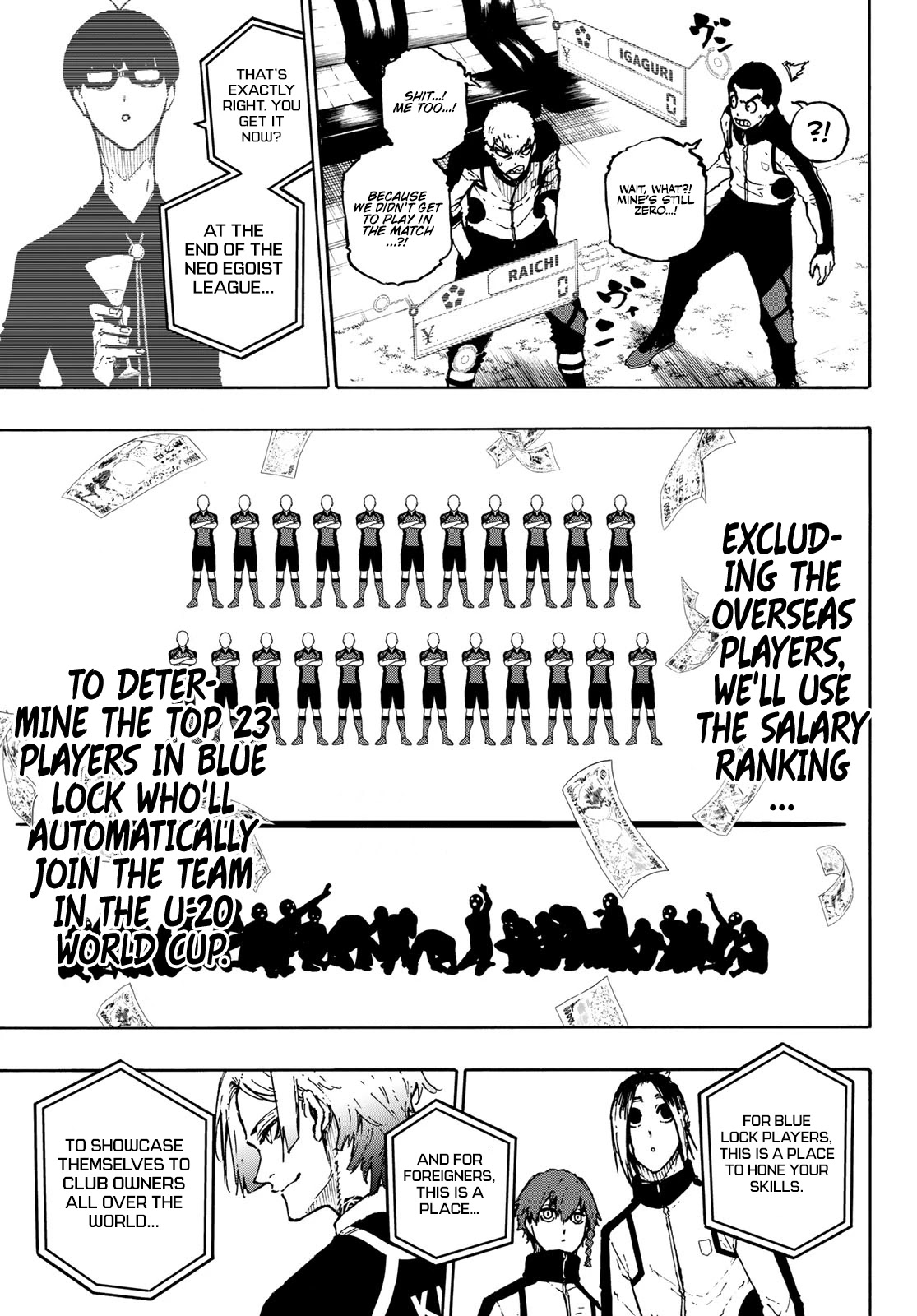 Blue Lock Chapter 169 page 7 - Chapter 169: Super Entertainment