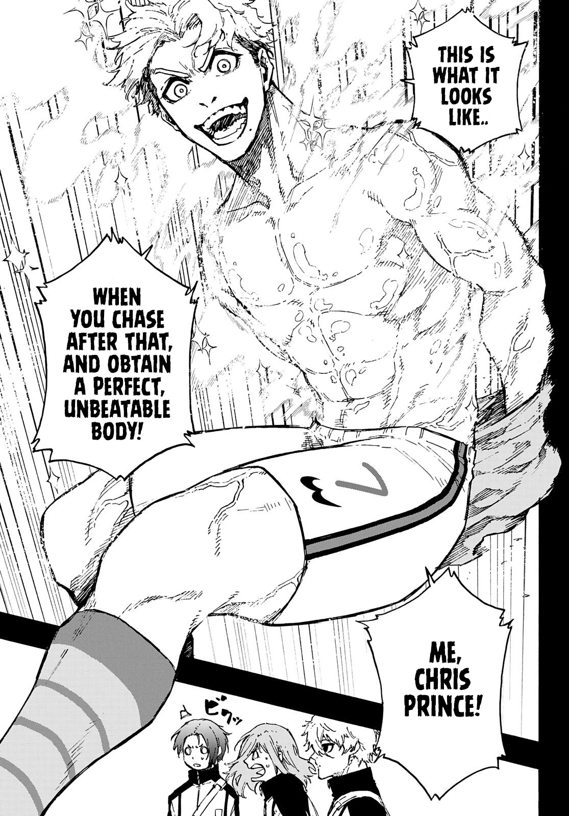 Blue Lock Chapter 170 page 10 - Chapter 170: Body revolution