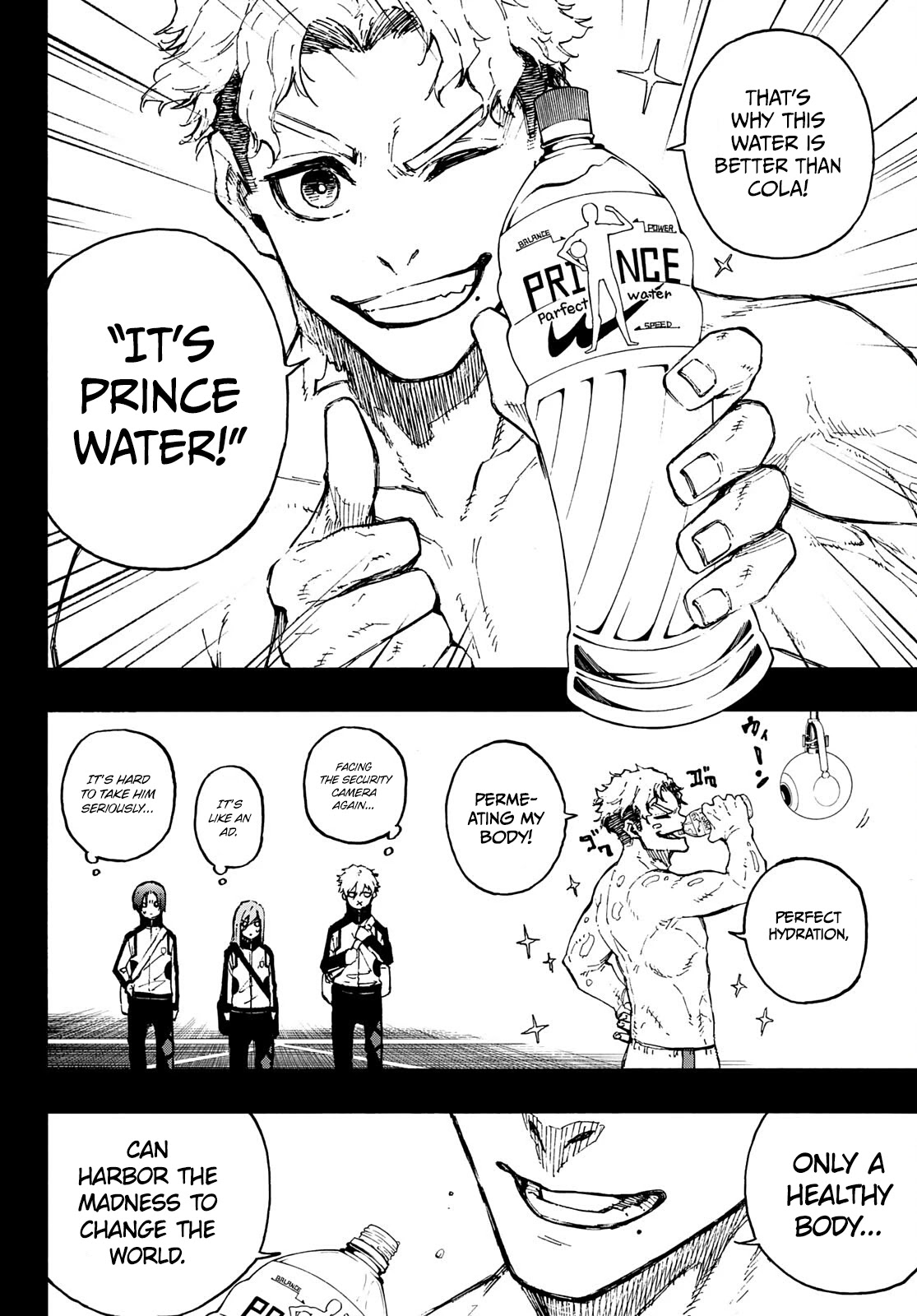 Blue Lock Chapter 170 page 11 - Chapter 170: Body revolution