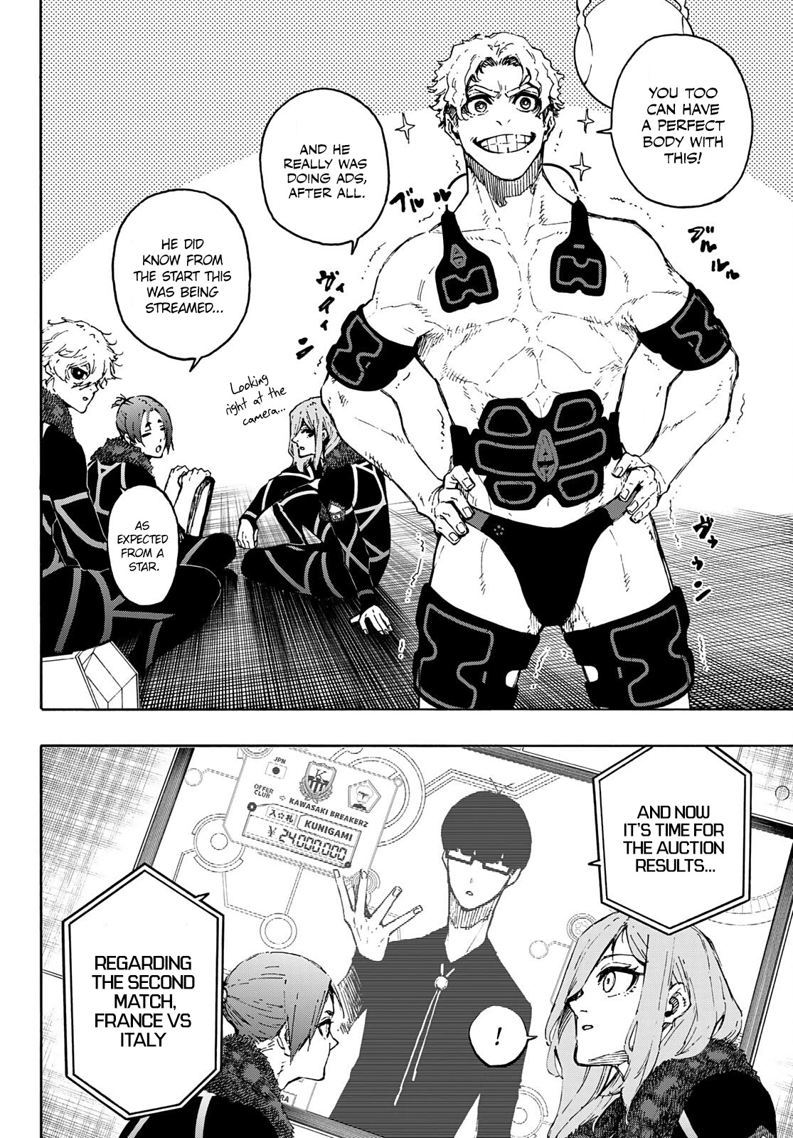 Blue Lock Chapter 170 page 15 - Chapter 170: Body revolution