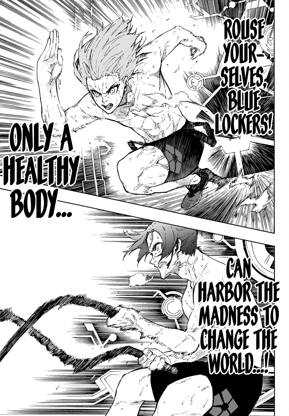 Blue Lock Chapter 170 page 20 - Chapter 170: Body revolution