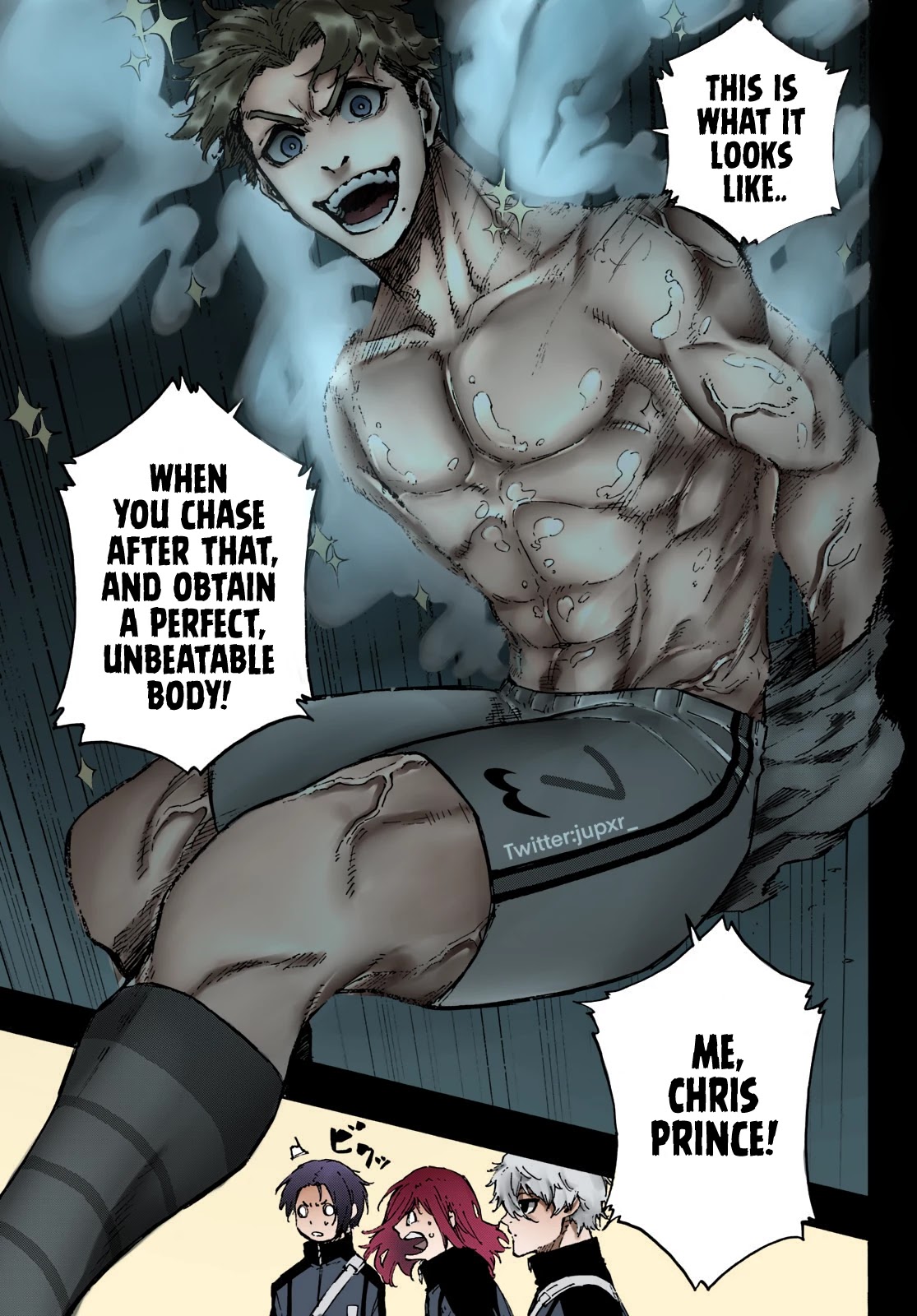 Blue Lock Chapter 170 page 22 - Chapter 170: Body revolution