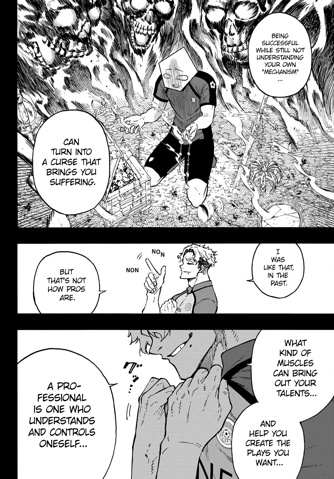 Blue Lock Chapter 170 page 9 - Chapter 170: Body revolution
