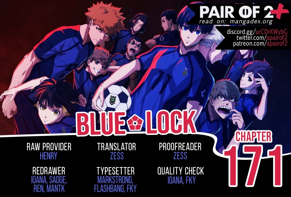 Blue Lock Chapter 171 page 1 - Chapter 171: After the Game