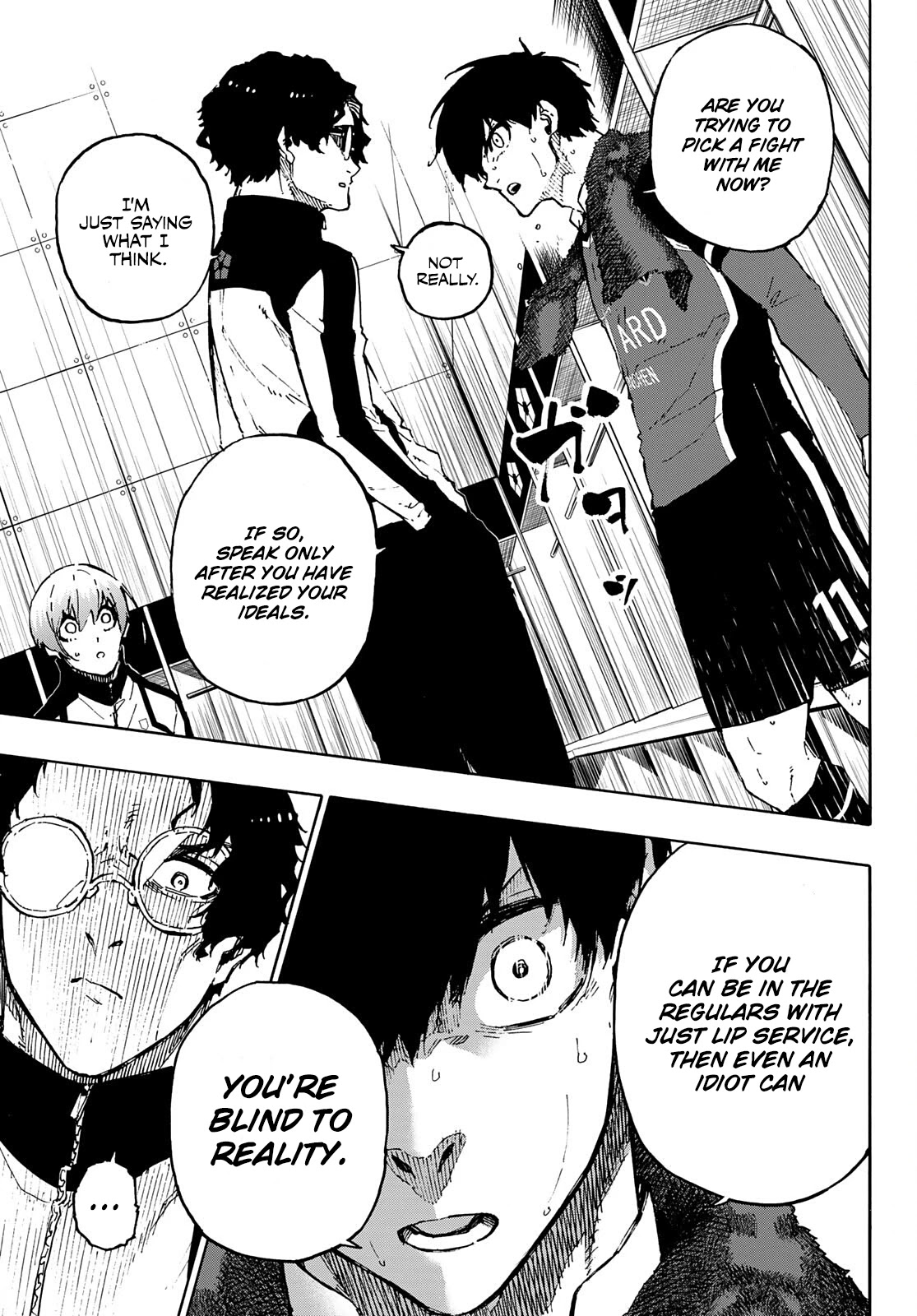 Blue Lock Chapter 171 page 12 - Chapter 171: After the Game
