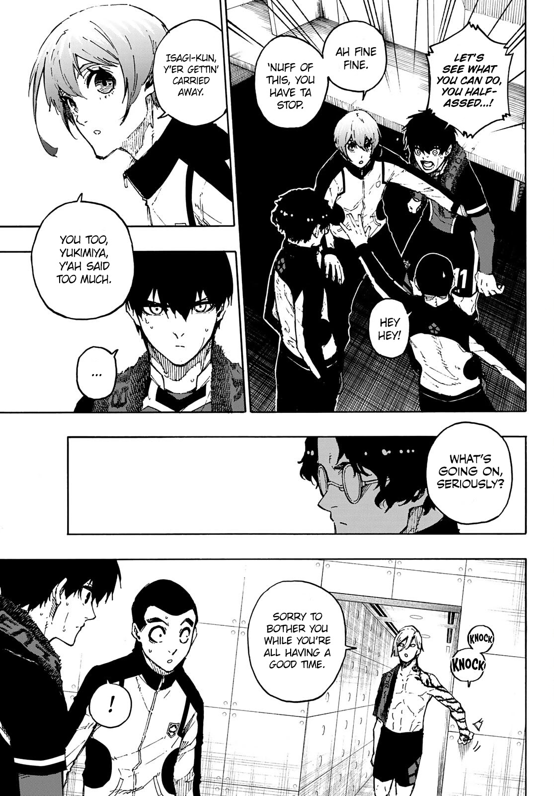 Blue Lock Chapter 171 page 14 - Chapter 171: After the Game
