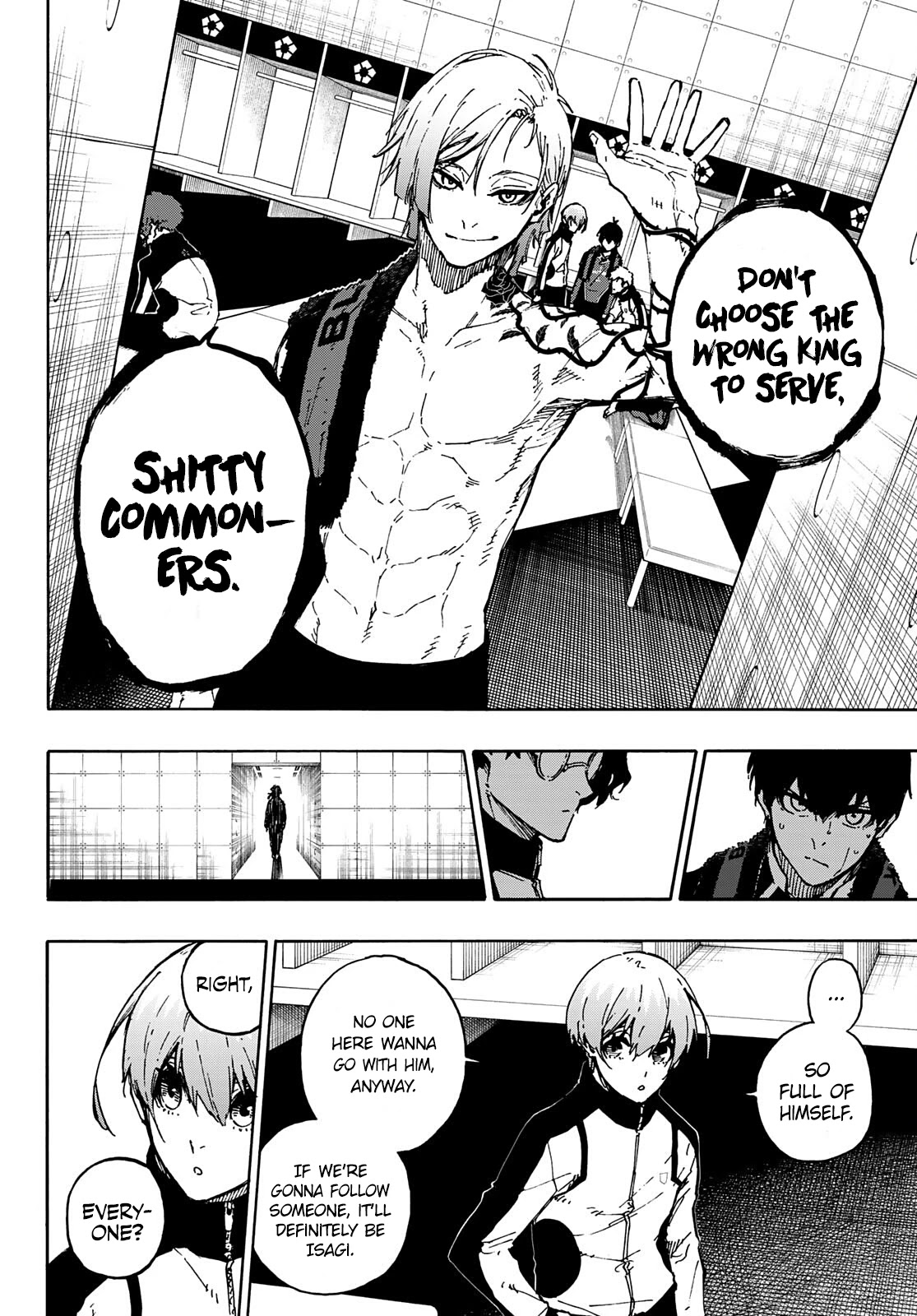 Blue Lock Chapter 171 page 17 - Chapter 171: After the Game