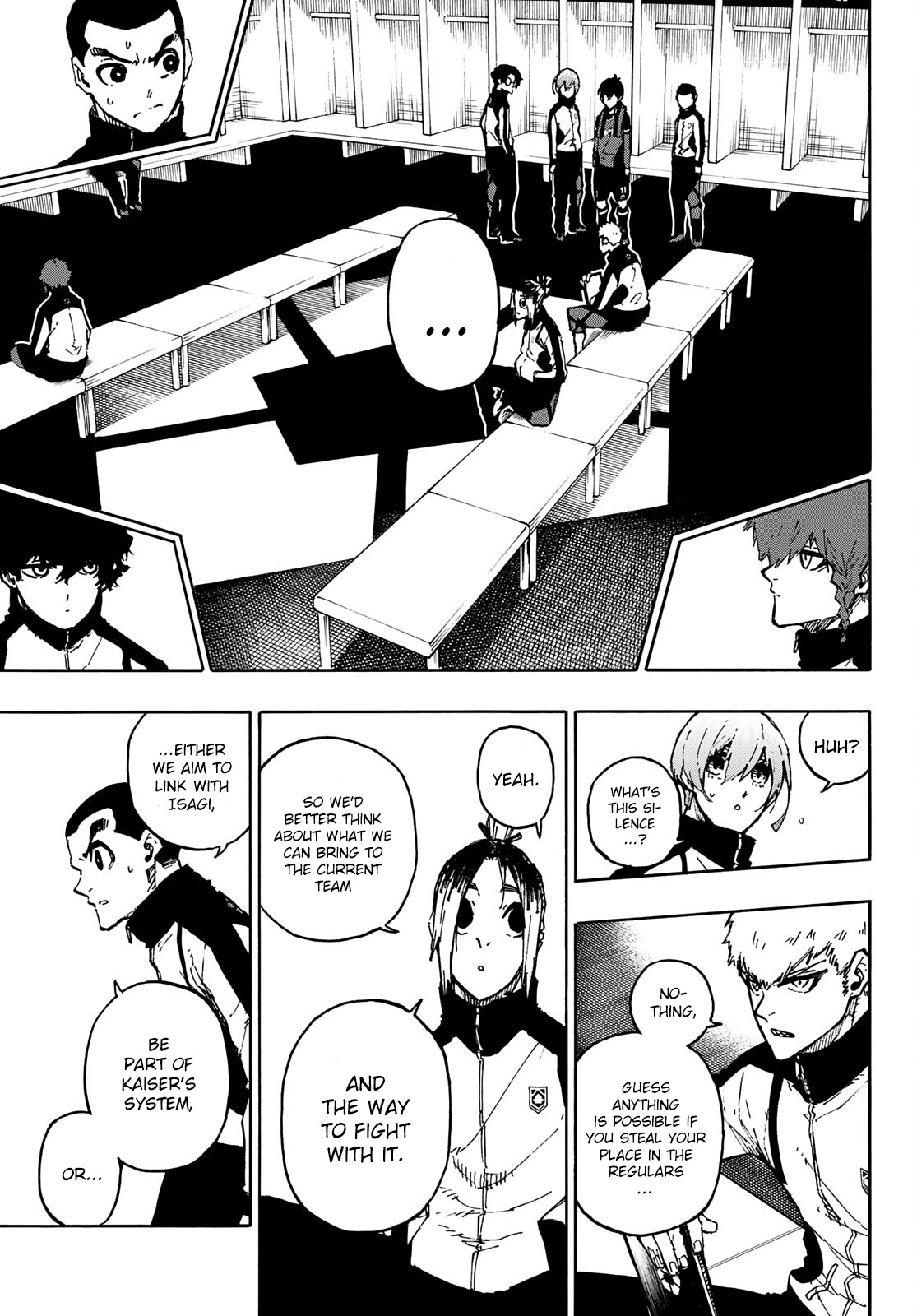 Blue Lock Chapter 171 page 18 - Chapter 171: After the Game