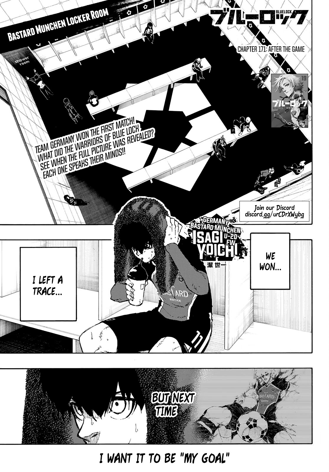 Blue Lock Chapter 171 page 2 - Chapter 171: After the Game