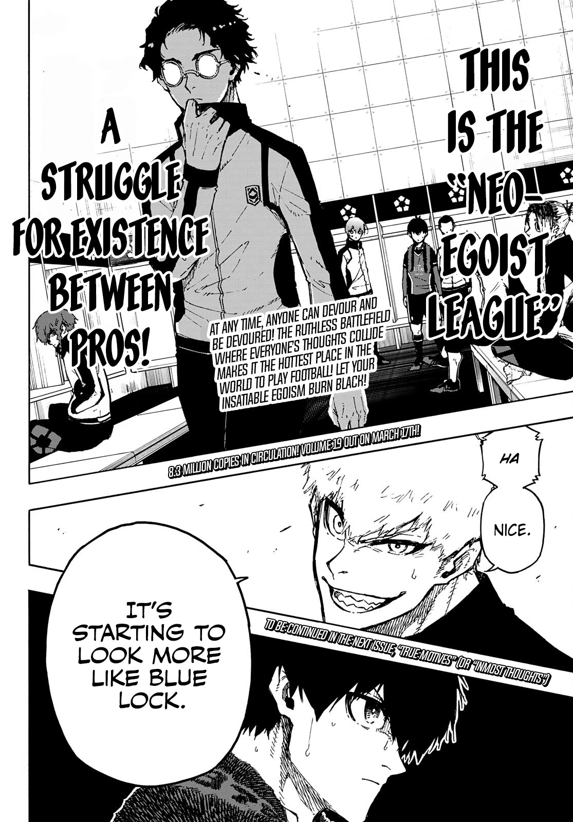 Blue Lock Chapter 171 page 20 - Chapter 171: After the Game