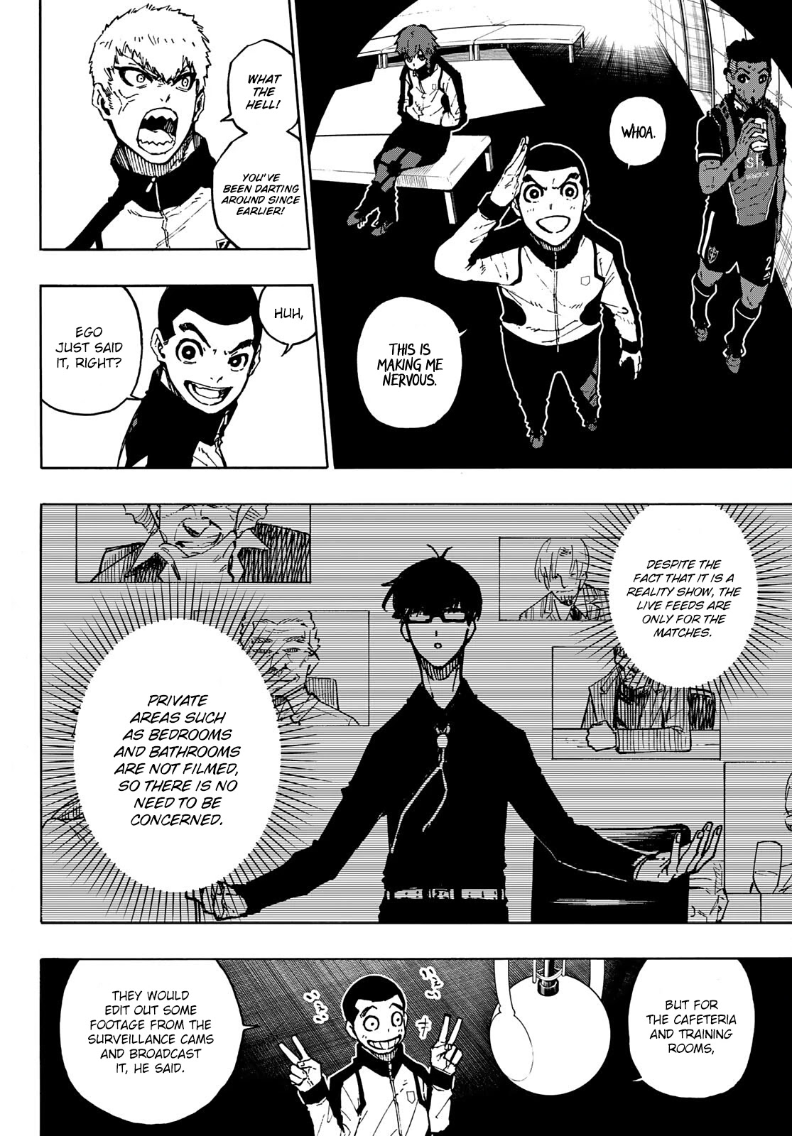 Blue Lock Chapter 171 page 3 - Chapter 171: After the Game