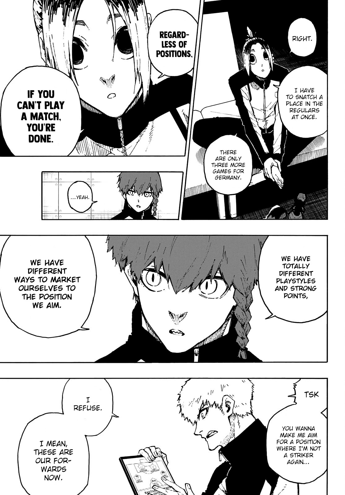 Blue Lock Chapter 171 page 6 - Chapter 171: After the Game