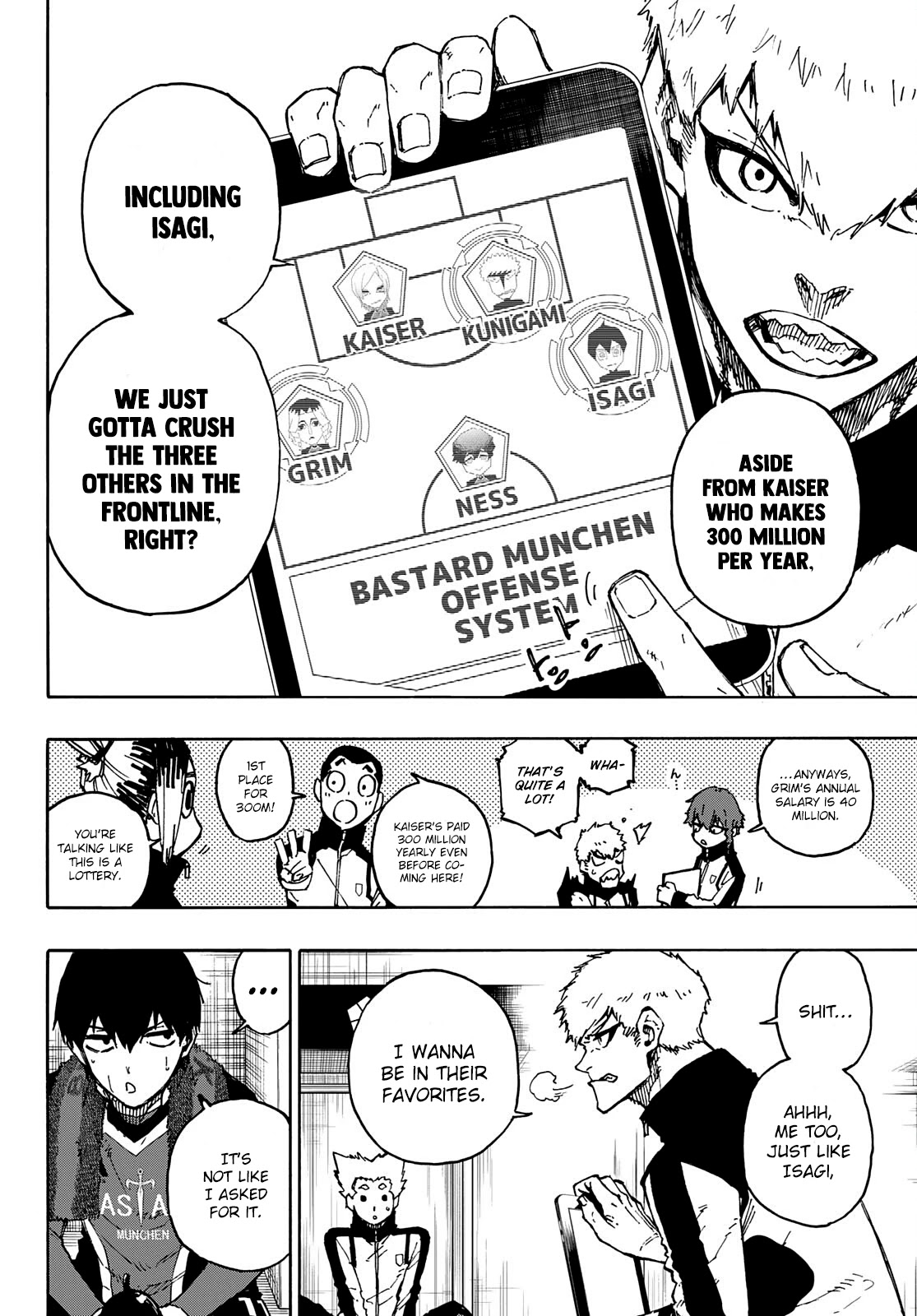 Blue Lock Chapter 171 page 7 - Chapter 171: After the Game
