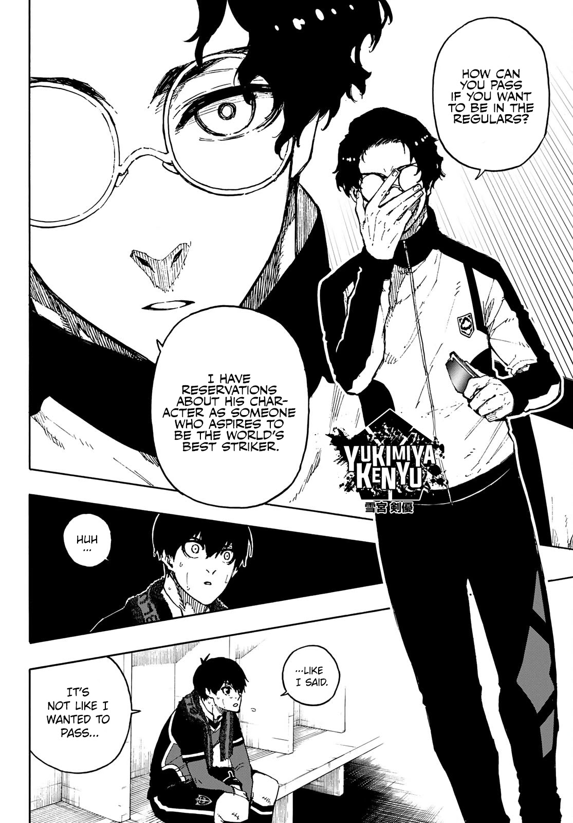 Blue Lock Chapter 171 page 9 - Chapter 171: After the Game