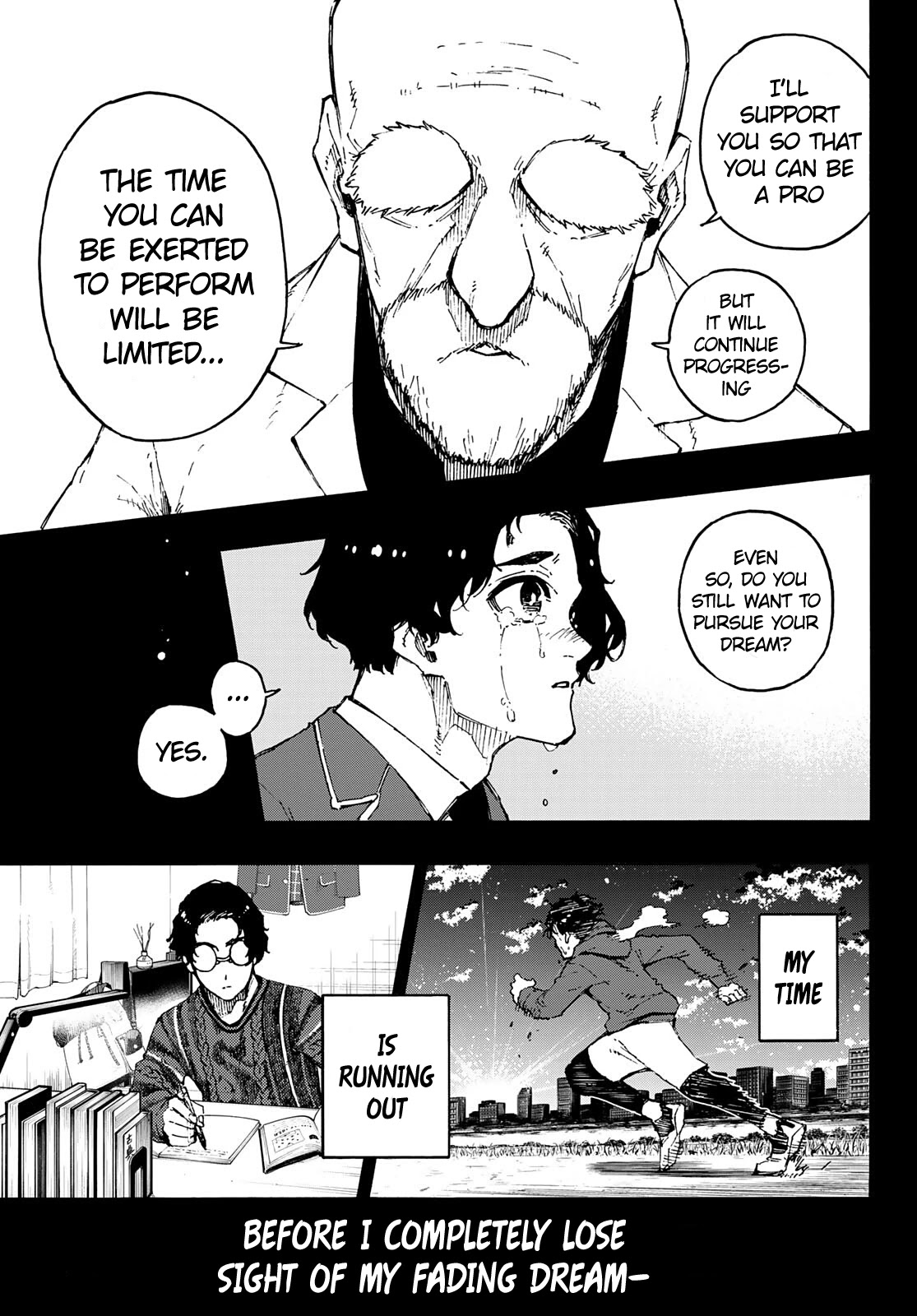 Blue Lock Chapter 172 page 10 - Chapter 172: Inmost Thoughts