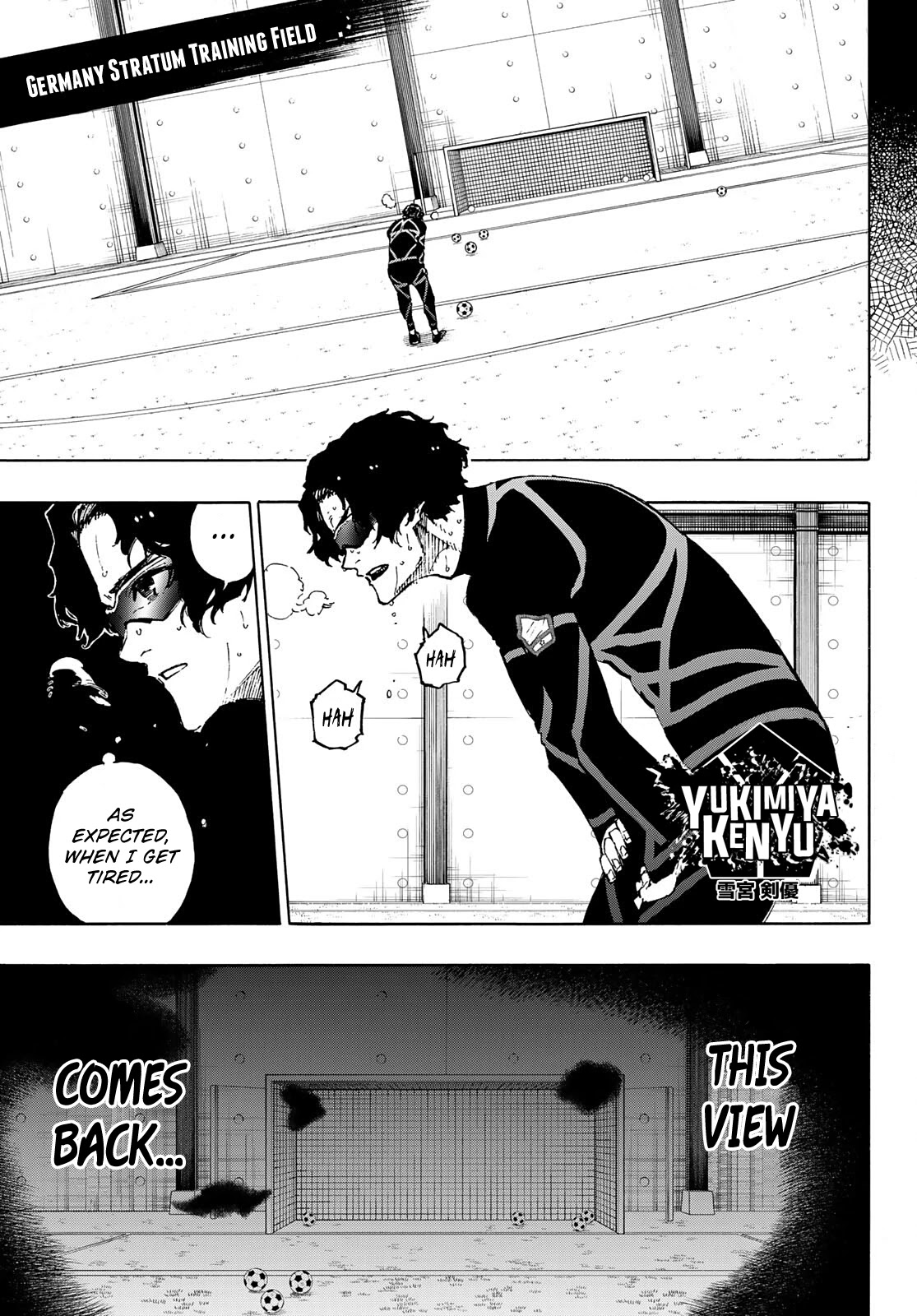 Blue Lock Chapter 172 page 12 - Chapter 172: Inmost Thoughts