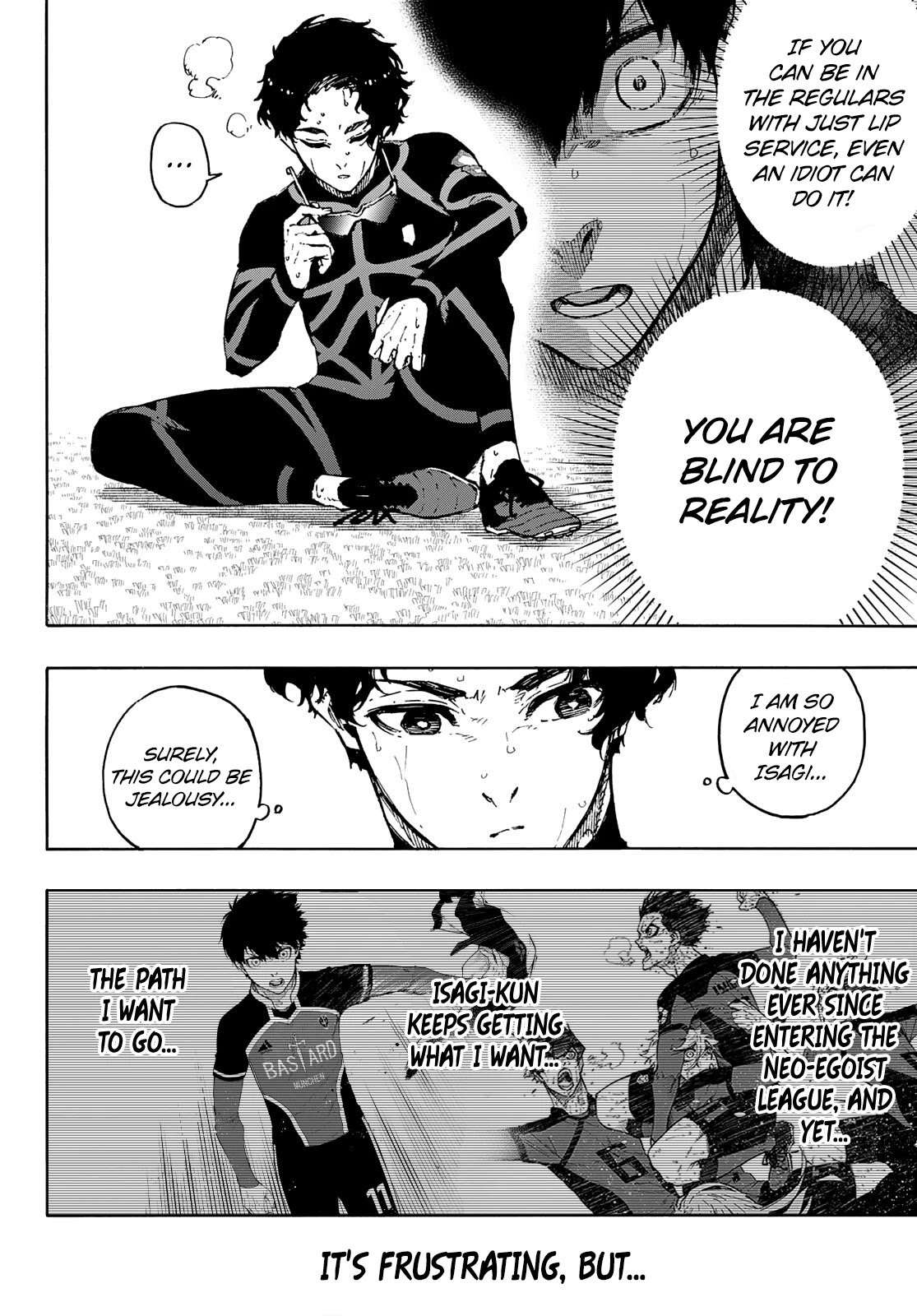 Blue Lock Chapter 172 page 13 - Chapter 172: Inmost Thoughts