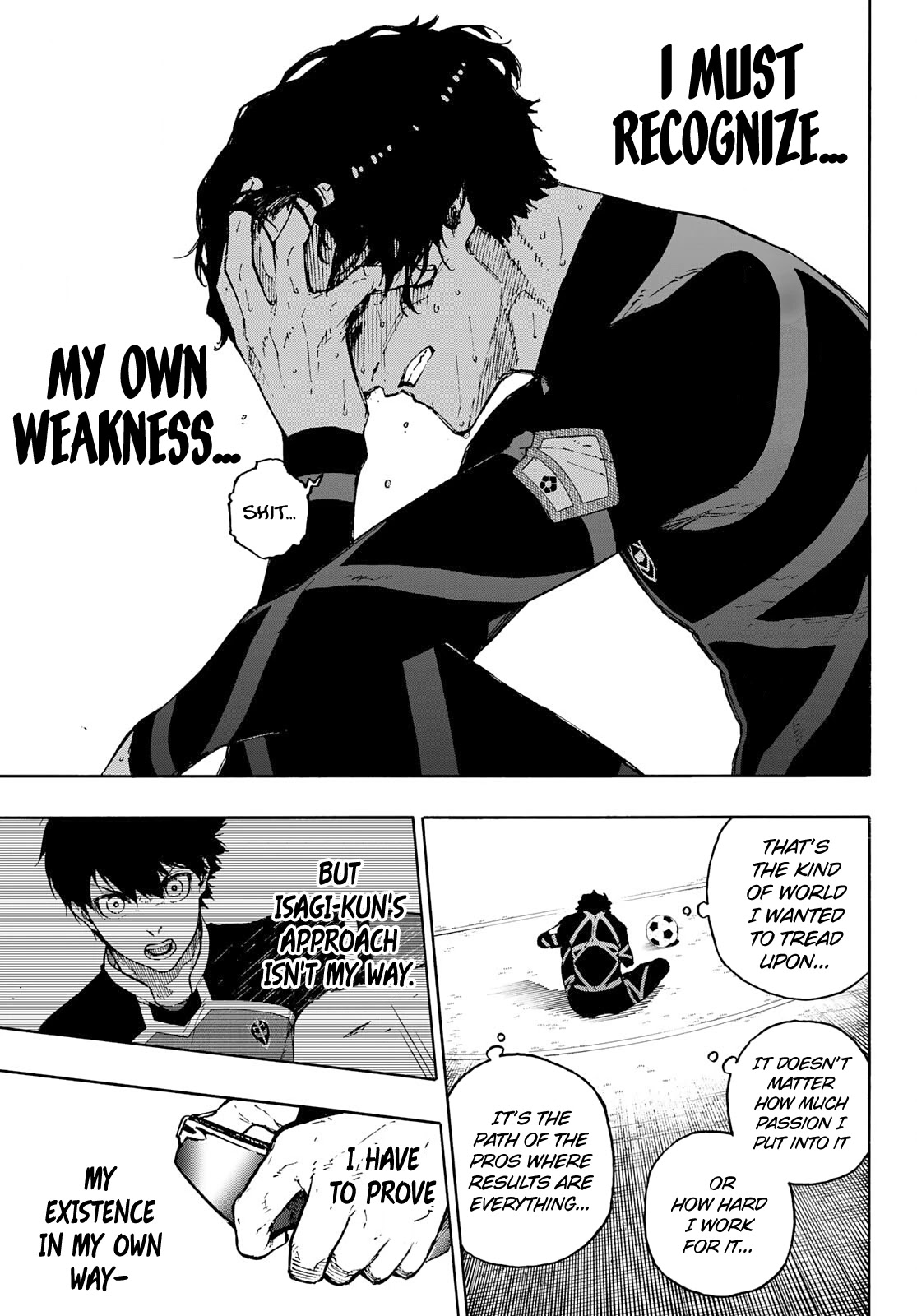 Blue Lock Chapter 172 page 14 - Chapter 172: Inmost Thoughts