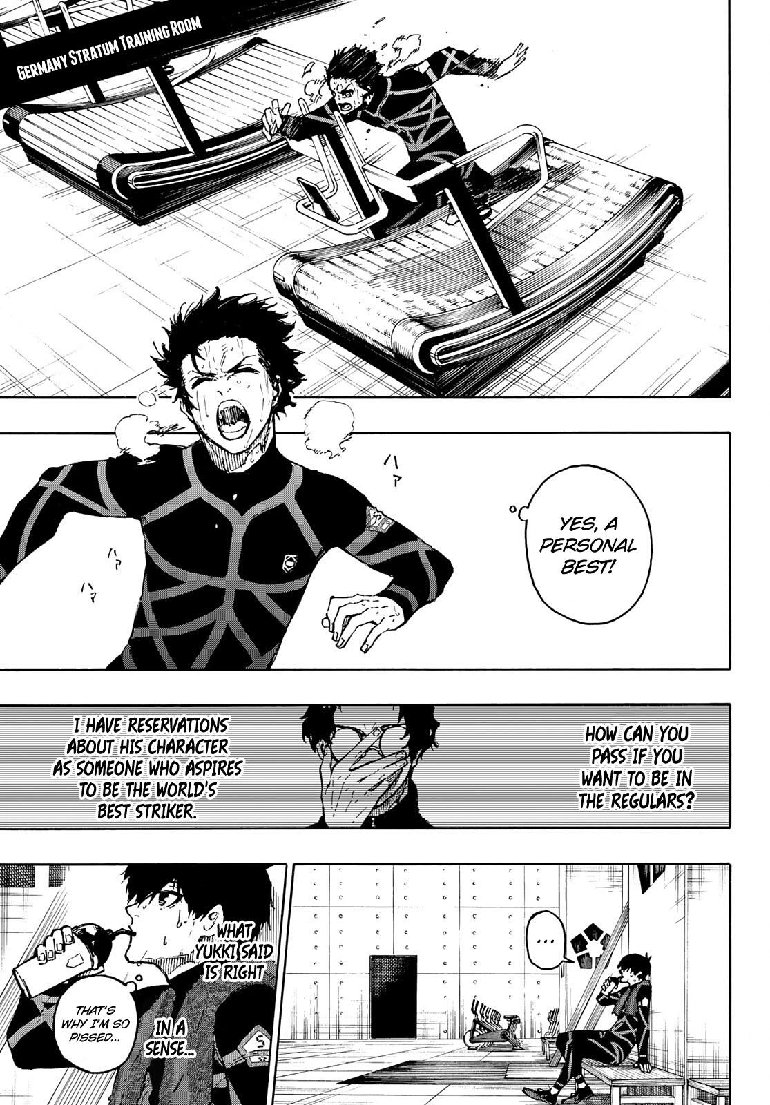Blue Lock Chapter 172 page 16 - Chapter 172: Inmost Thoughts