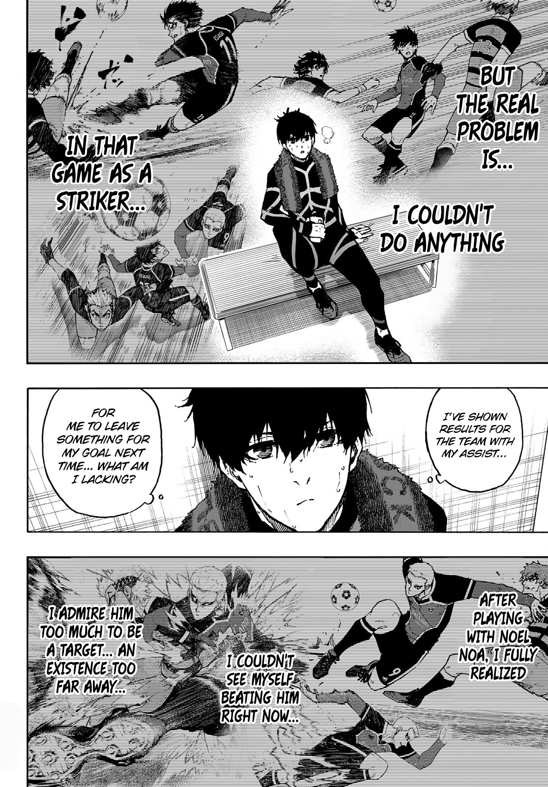 Blue Lock Chapter 172 page 17 - Chapter 172: Inmost Thoughts