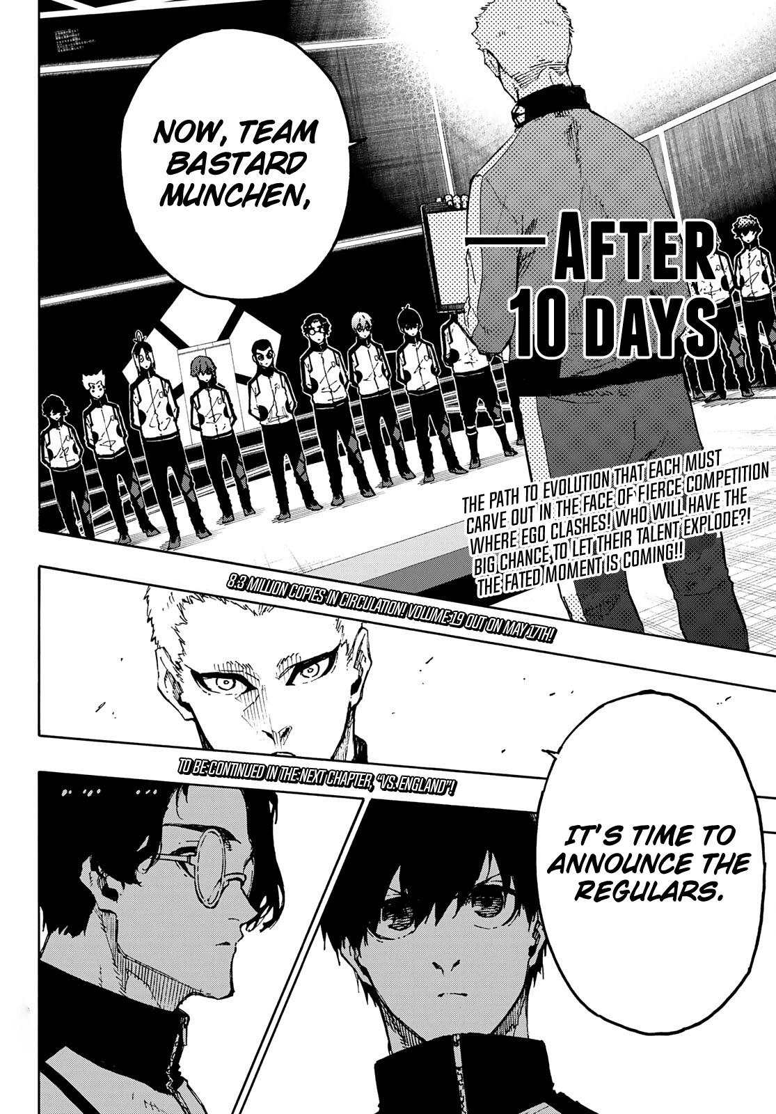Blue Lock Chapter 172 page 20 - Chapter 172: Inmost Thoughts