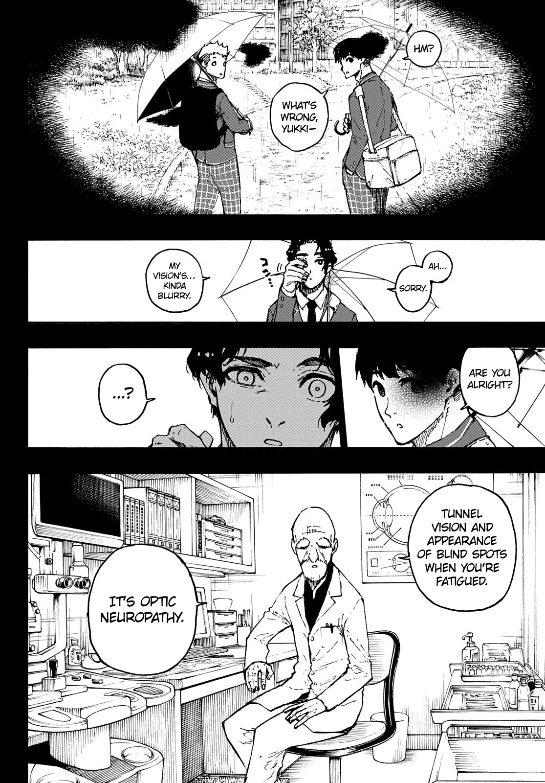 Blue Lock Chapter 172 page 5 - Chapter 172: Inmost Thoughts